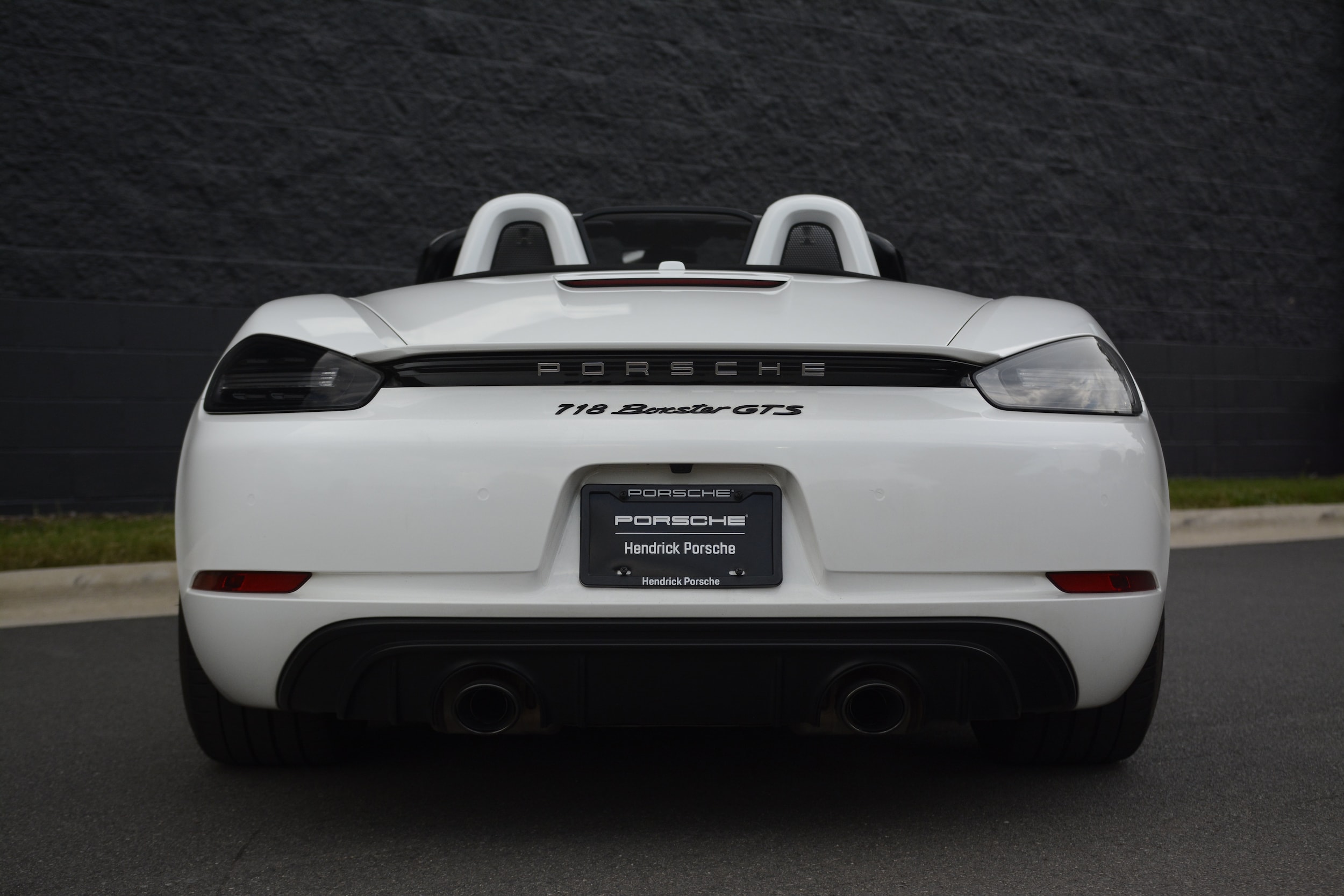 Porsche 718 Boxster GTS 4.0