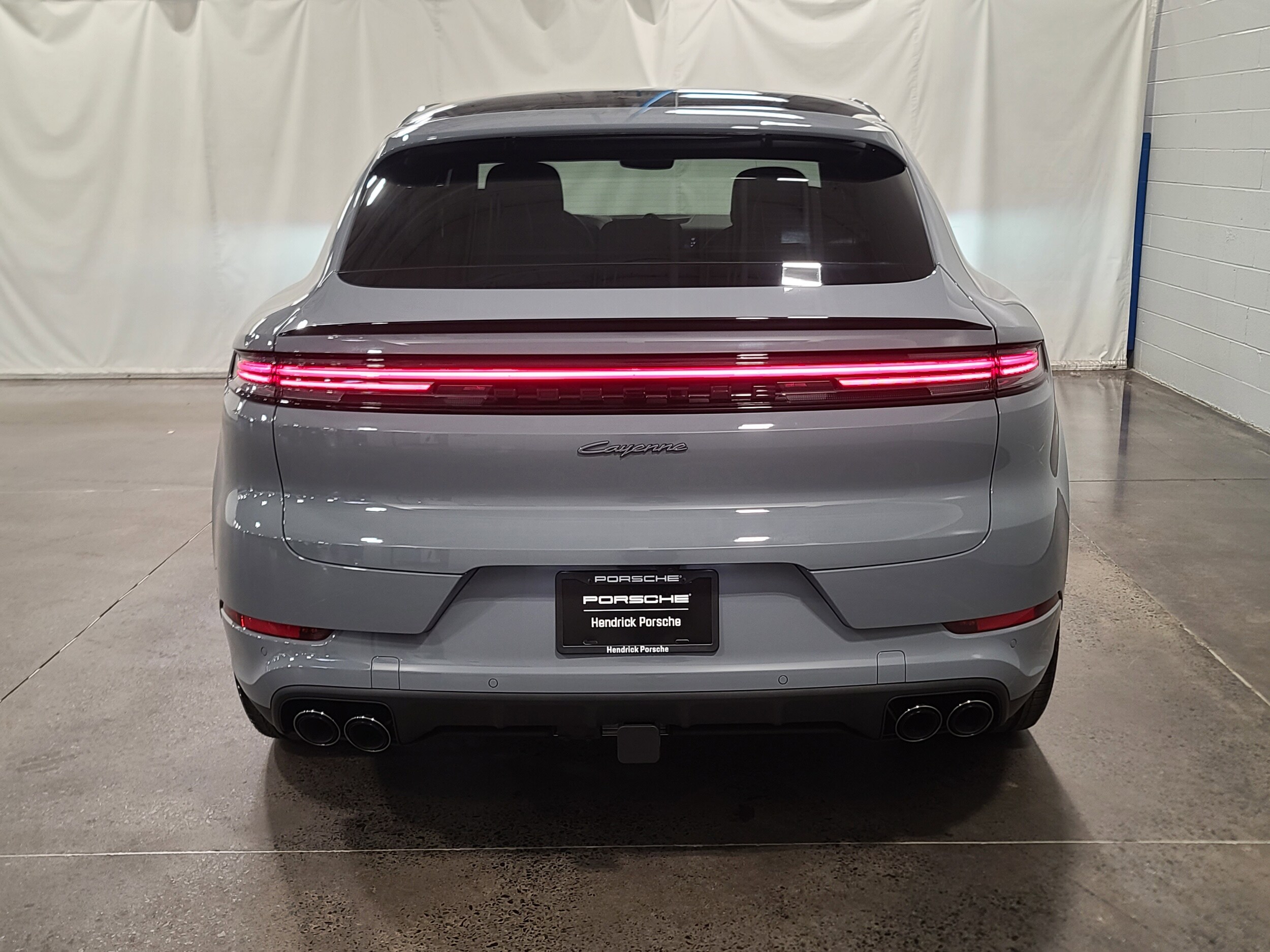 Porsche Cayenne E-Hybrid Coupe