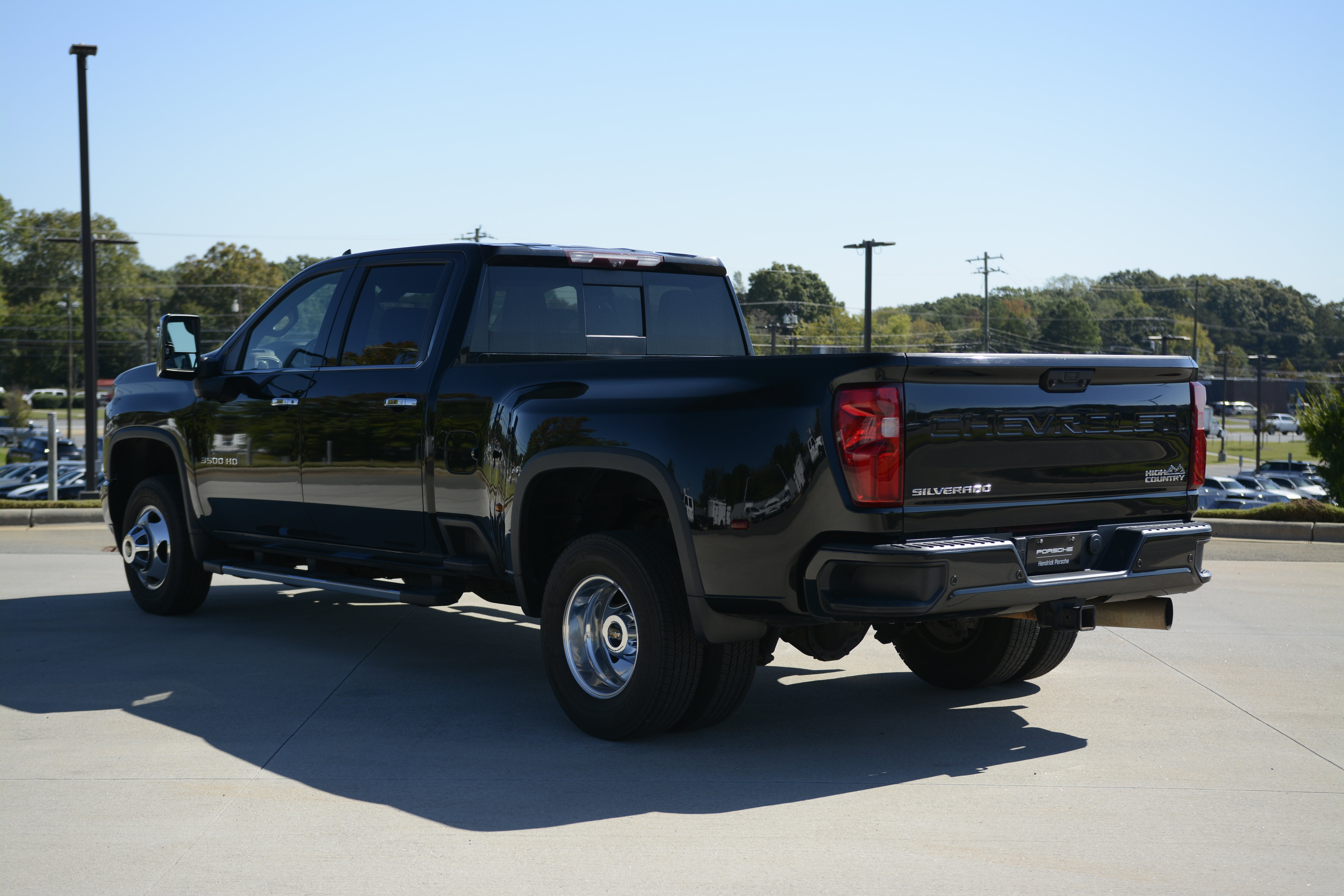 Used 2020 Chevrolet Silverado 3500HD High Country Truck Crew Cab