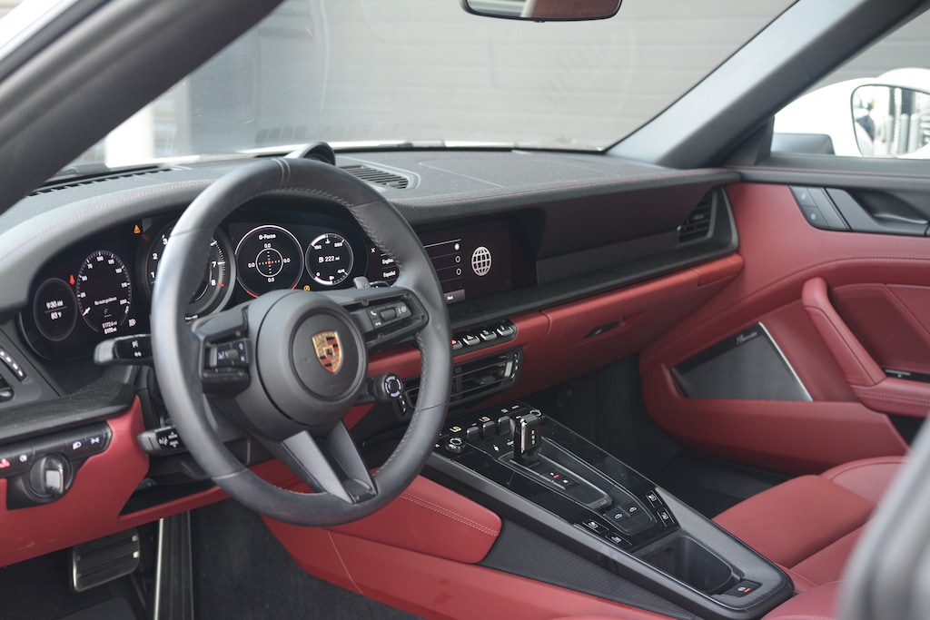 Certified 2023 Porsche 911 Targa 4 GTS Coupe