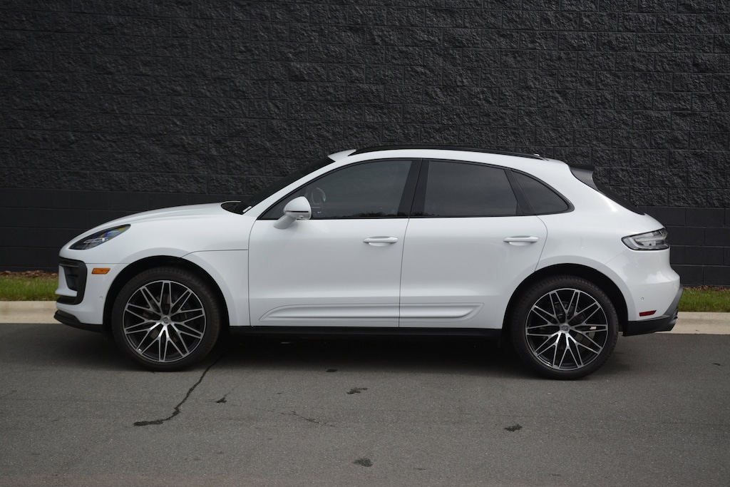 Certified 2026 Porsche Macan SUV