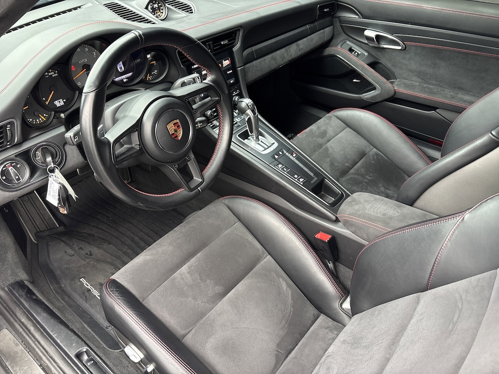 Certified 2018 Porsche 911 GT3 Coupe