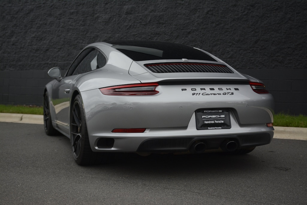 Certified 2018 Porsche 911 Carrera GTS Coupe