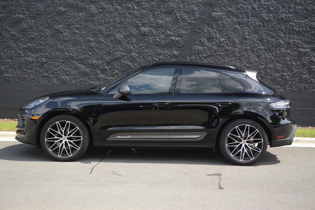 Certified 2026 Porsche Macan T SUV