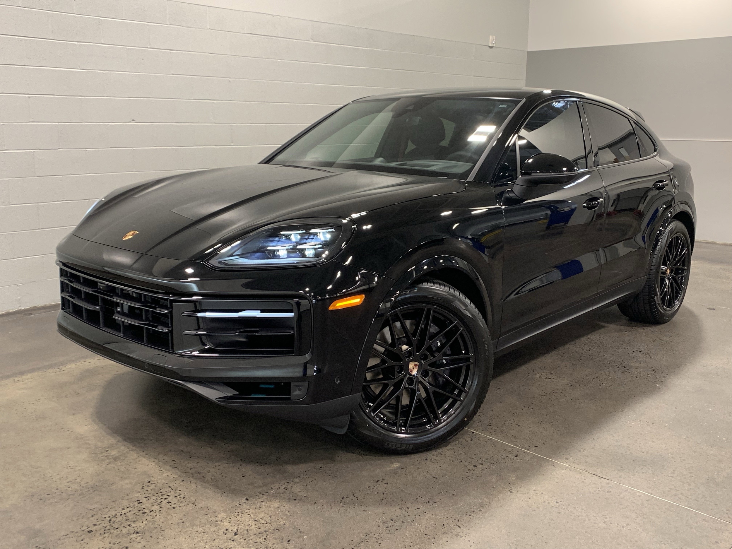Porsche Cayenne Coupe