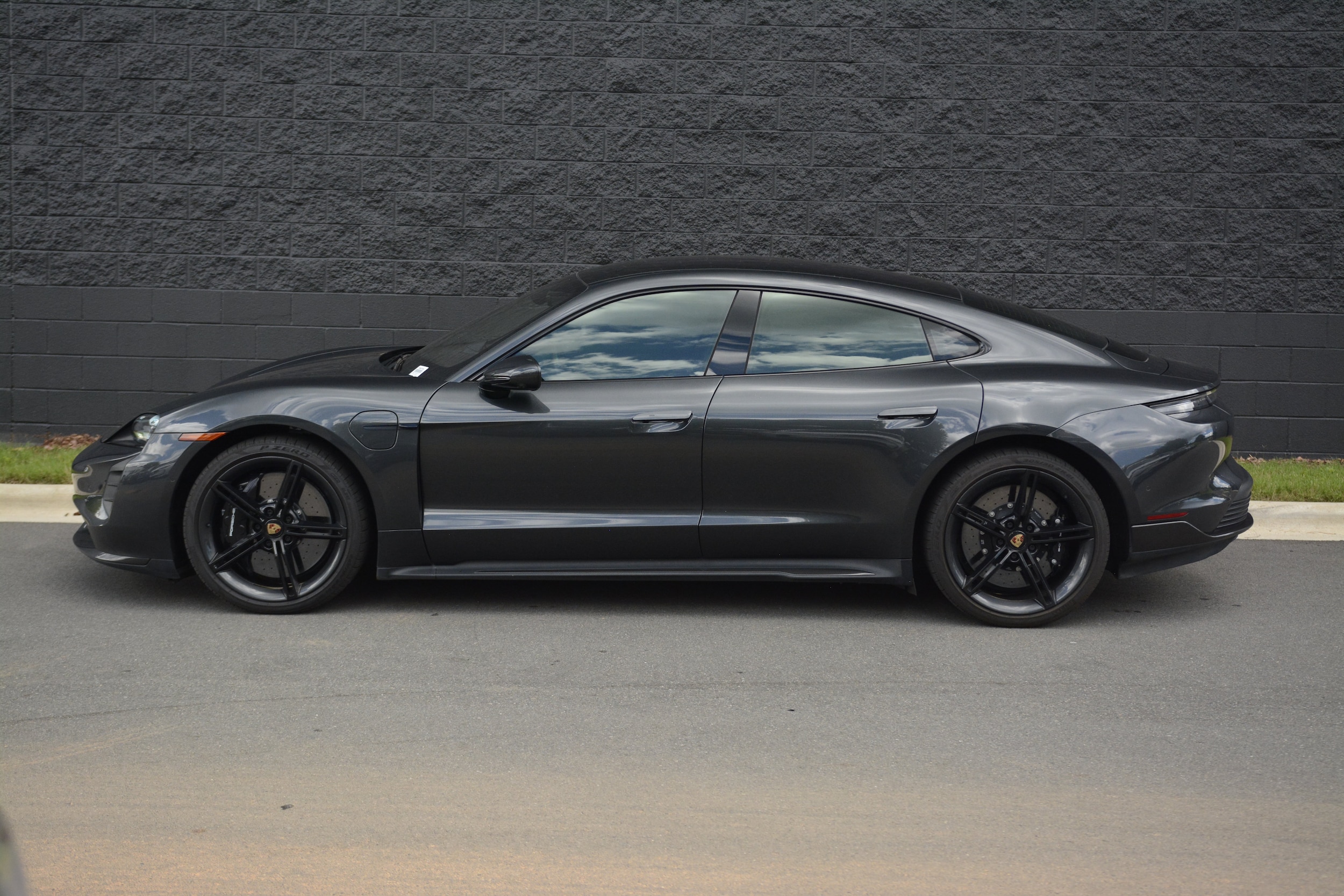 Porsche Taycan Turbo S