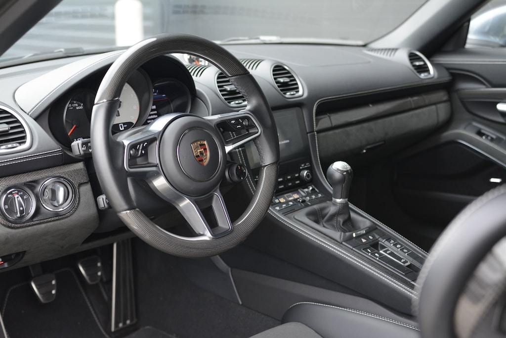 Certified 2025 Porsche 718 Boxster GTS 4.0 Convertible