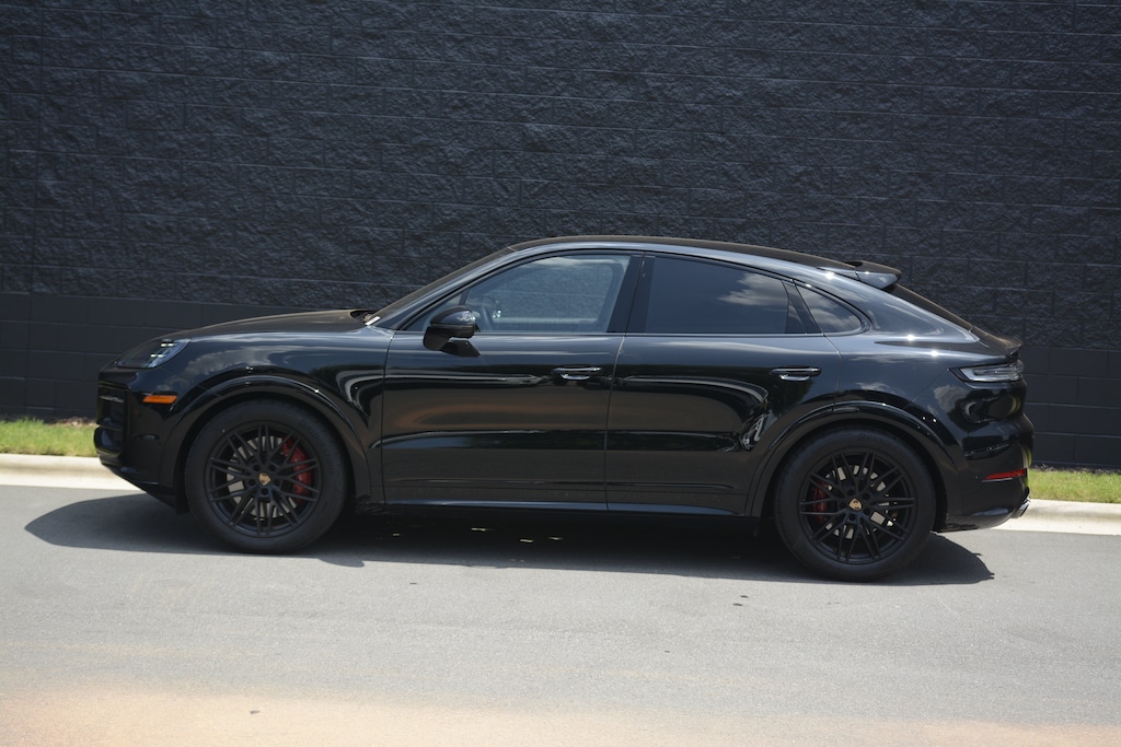 Certified 2025 Porsche Cayenne Coupe GTS SUV