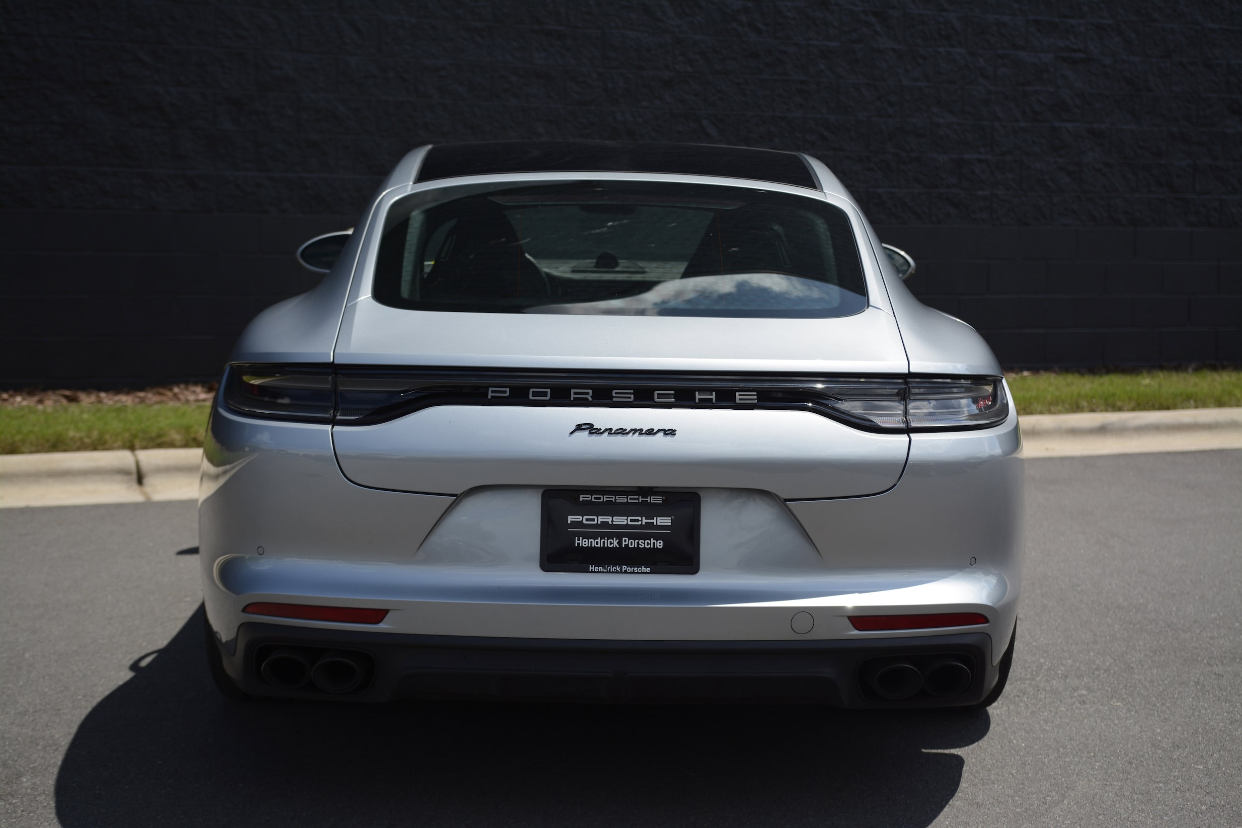 Porsche Panamera Platinum Edition
