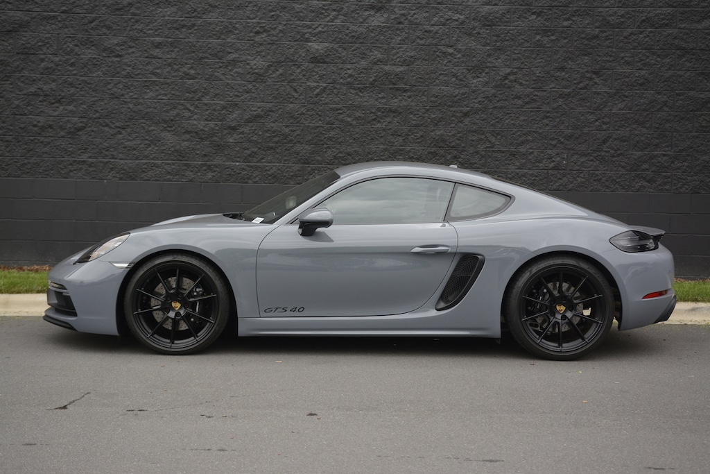 Certified 2025 Porsche 718 Cayman GTS 4.0 Coupe