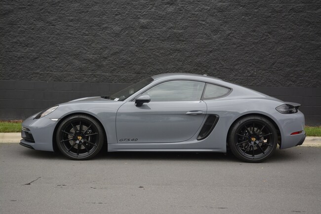2025 Porsche 718 Cayman GTS 4.0 Coupe
