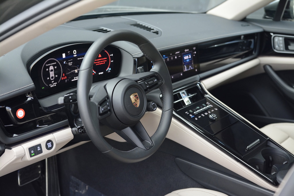 Certified 2025 Porsche Panamera 4 Hatchback