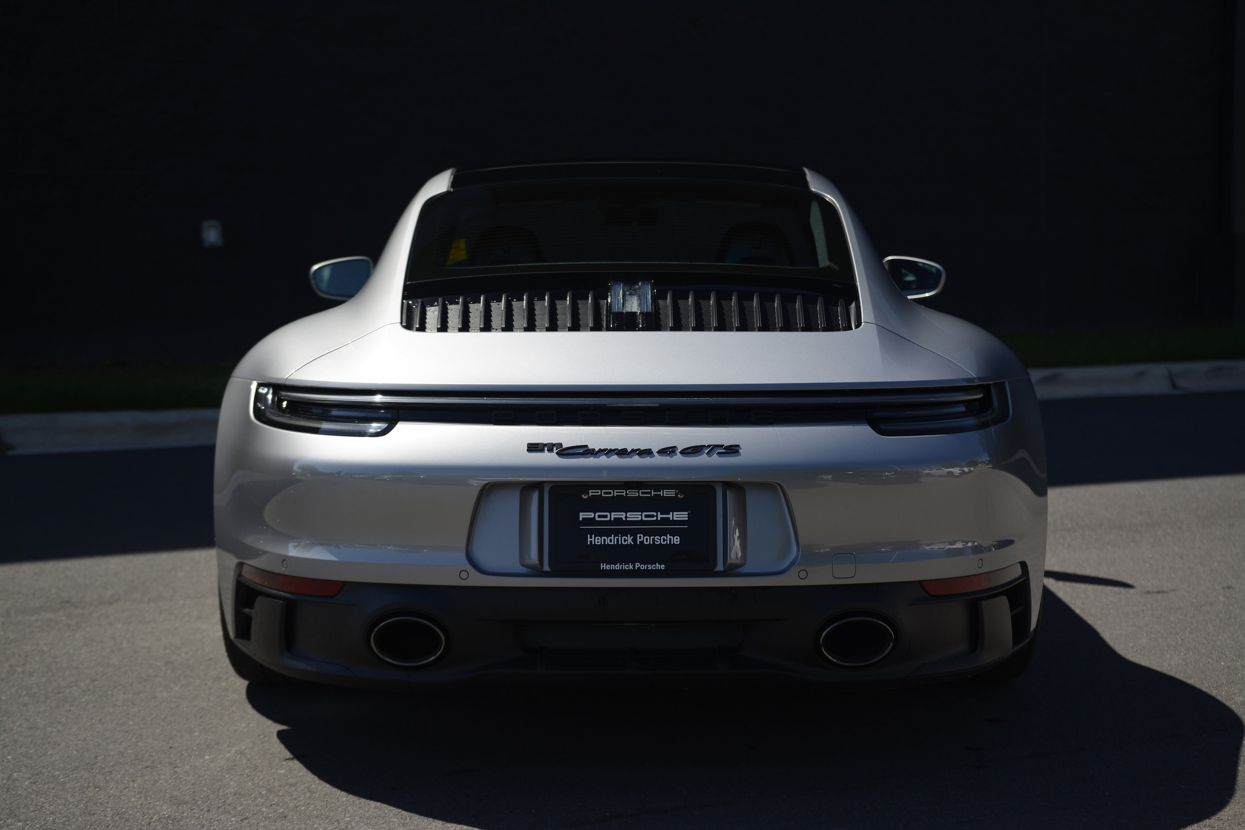 2022 Porsche 911 Carrera 4 GTS photo 5
