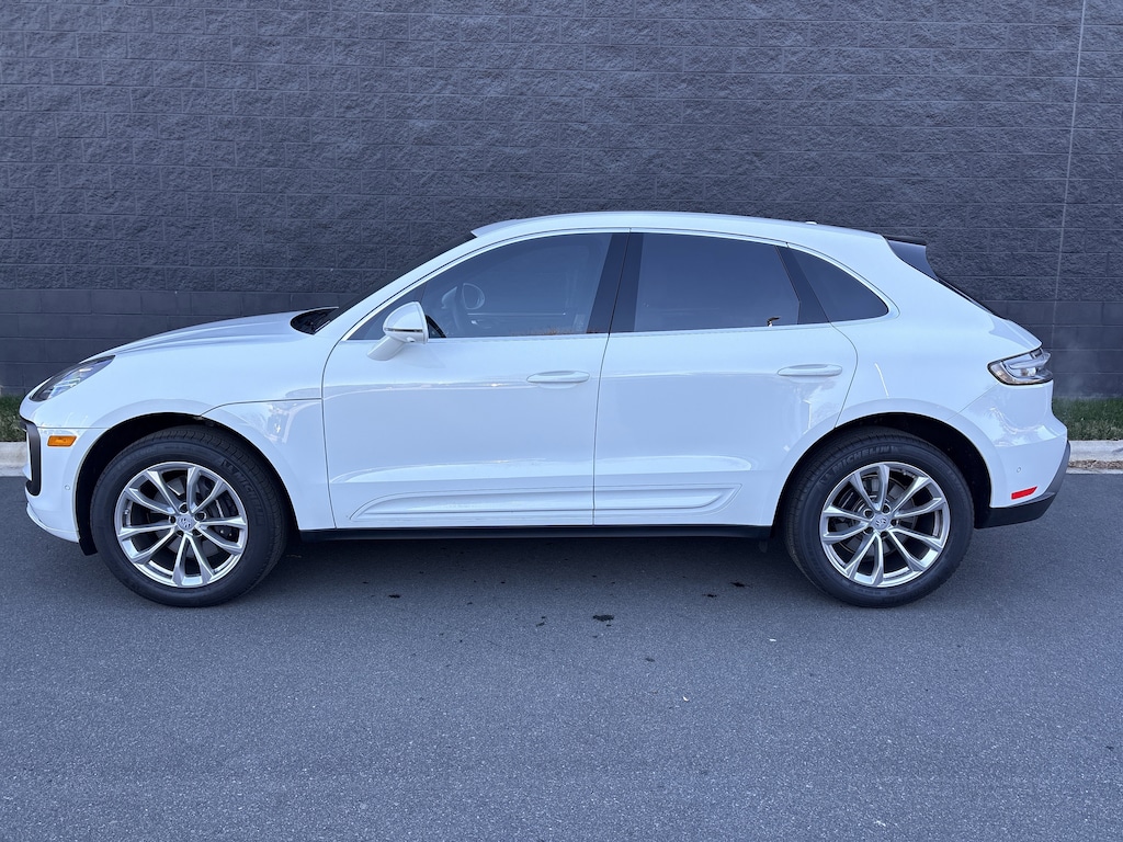 Certified 2025 Porsche Macan SUV