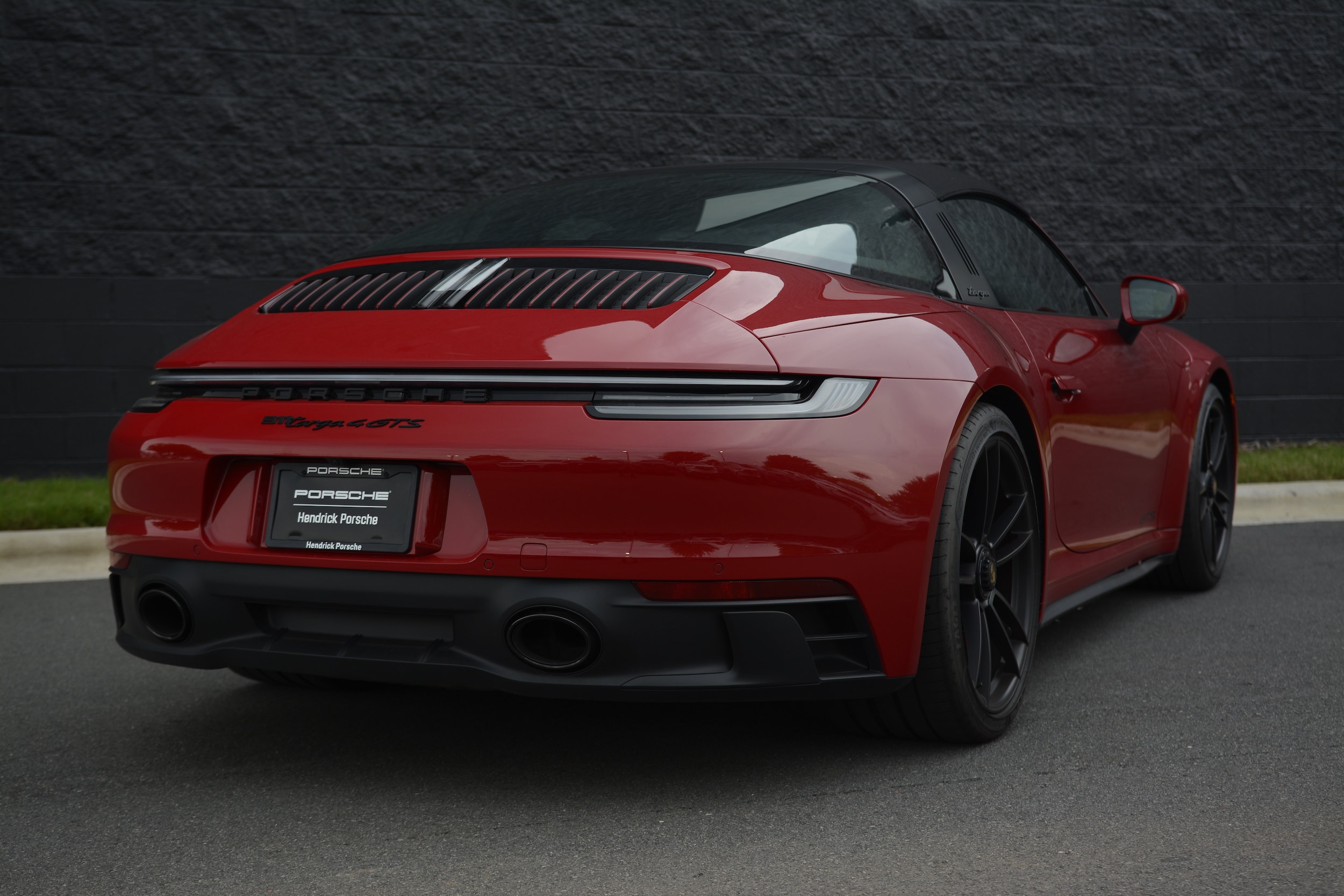 Porsche 911 Targa 4 GTS