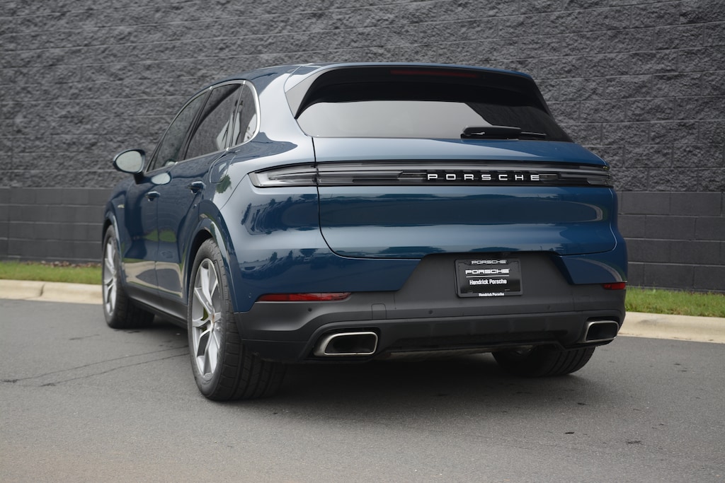 Certified 2025 Porsche Cayenne E-Hybrid SUV