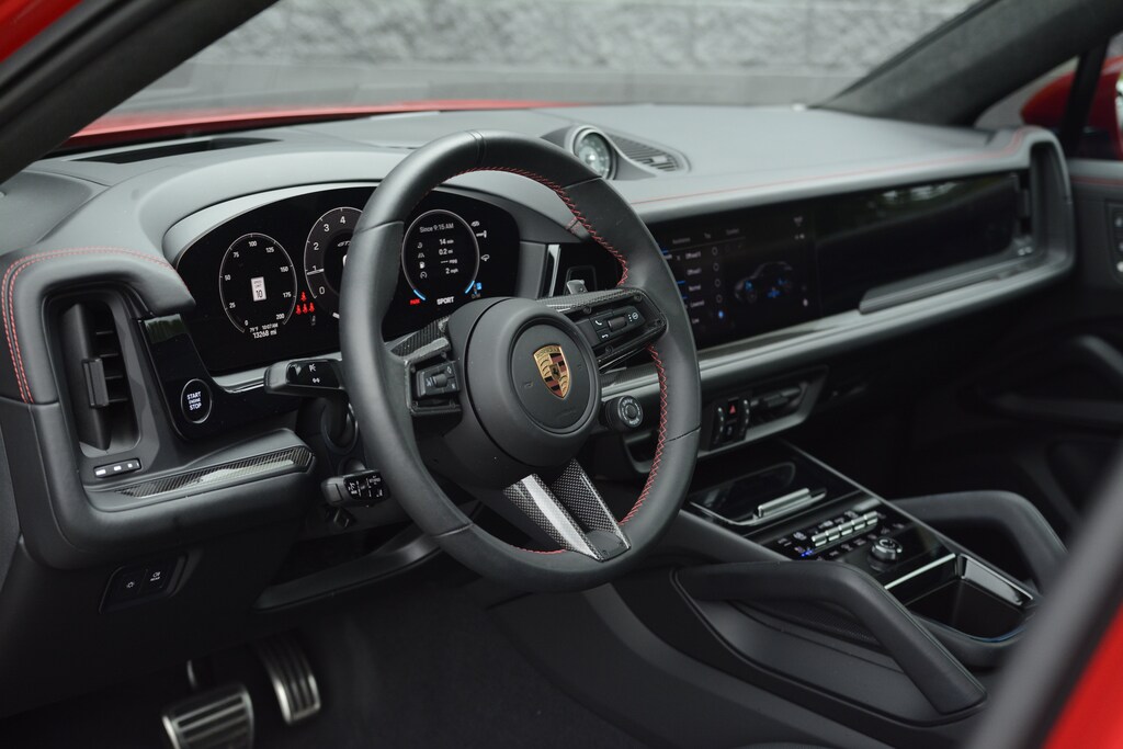 Certified 2025 Porsche Cayenne Coupe GTS SUV