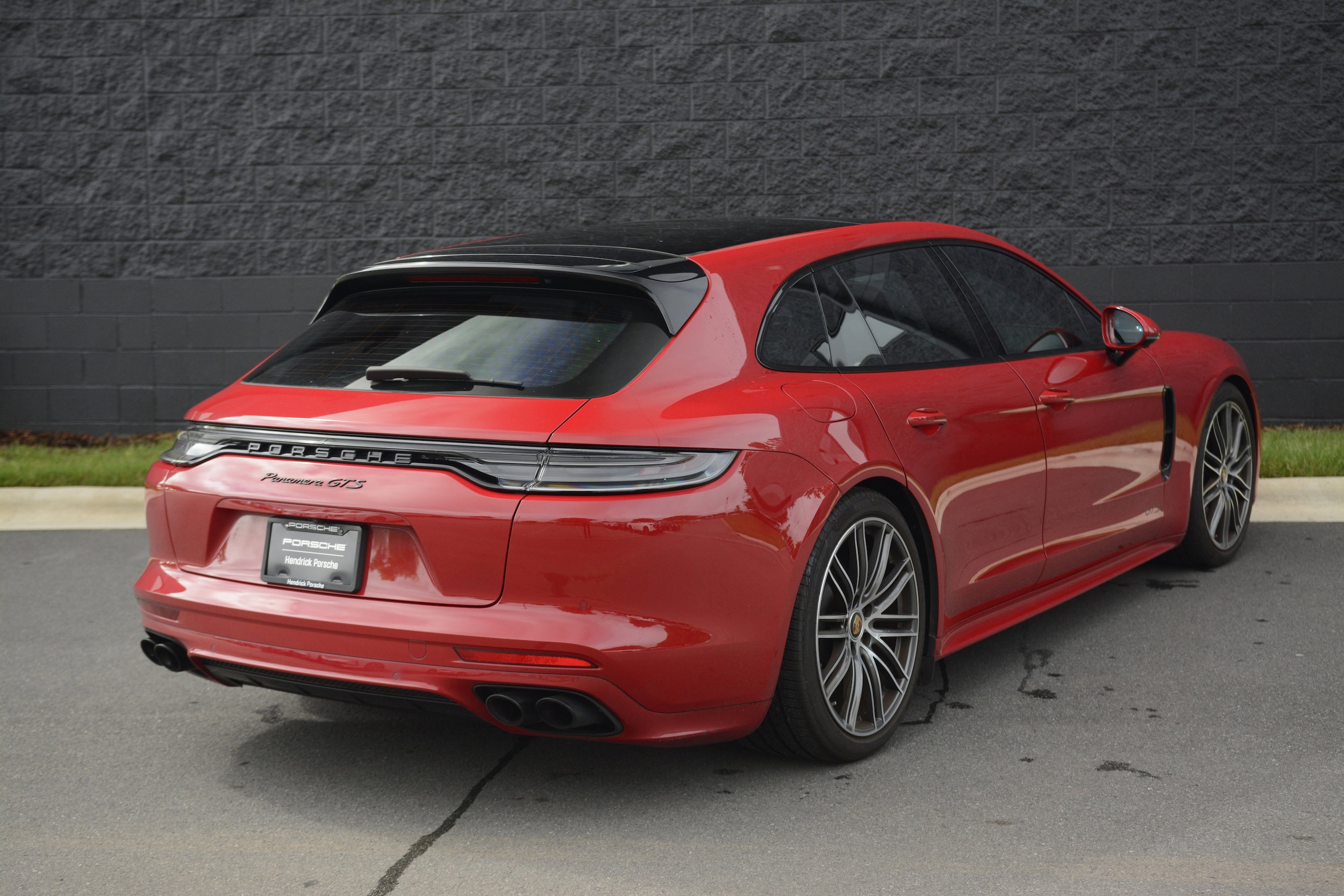 Porsche Panamera Sport Turismo GTS