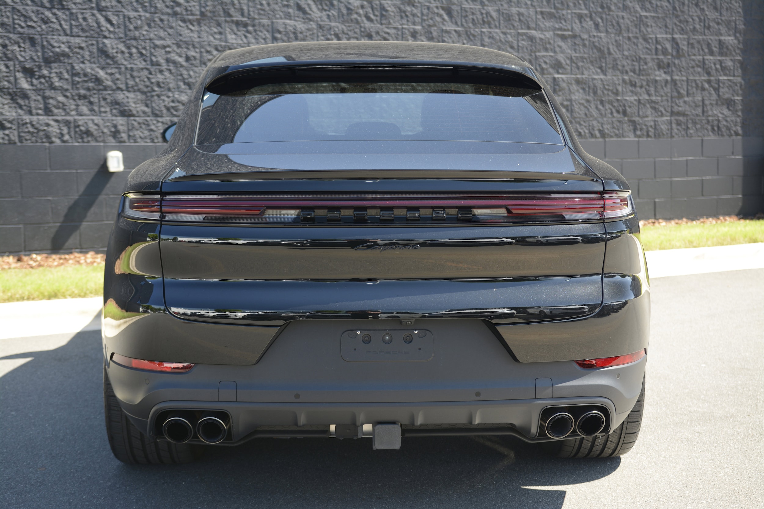 Porsche Cayenne Coupe