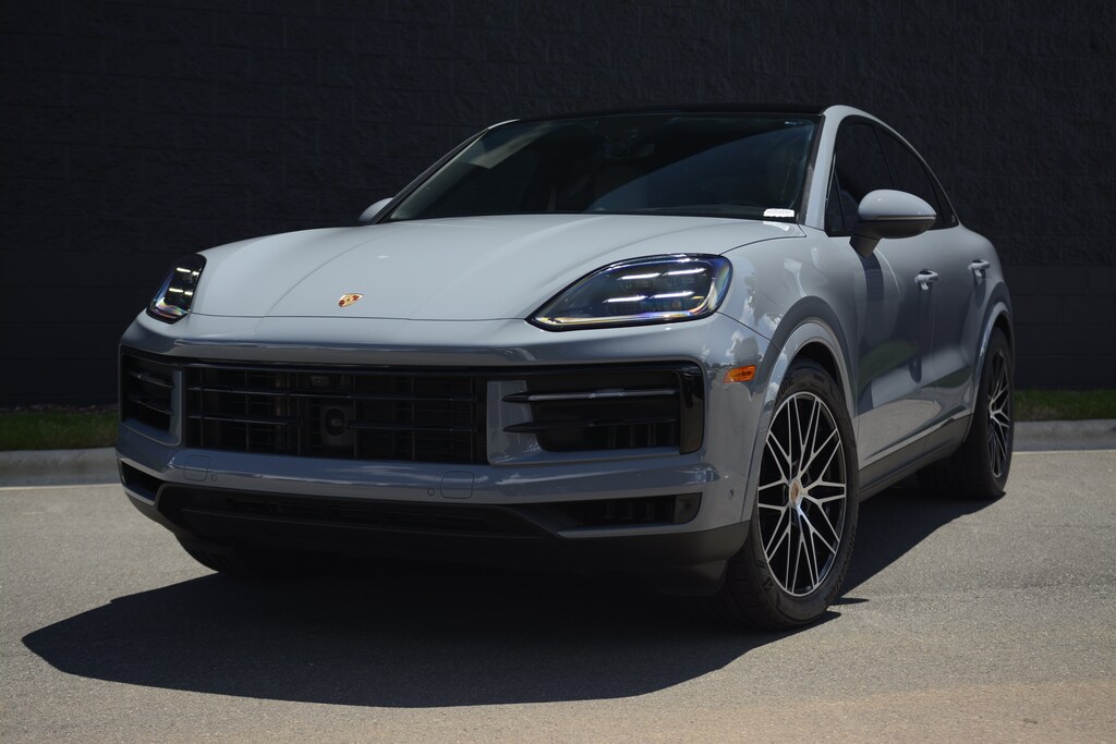 Certified 2026 Porsche Cayenne Coupe SUV