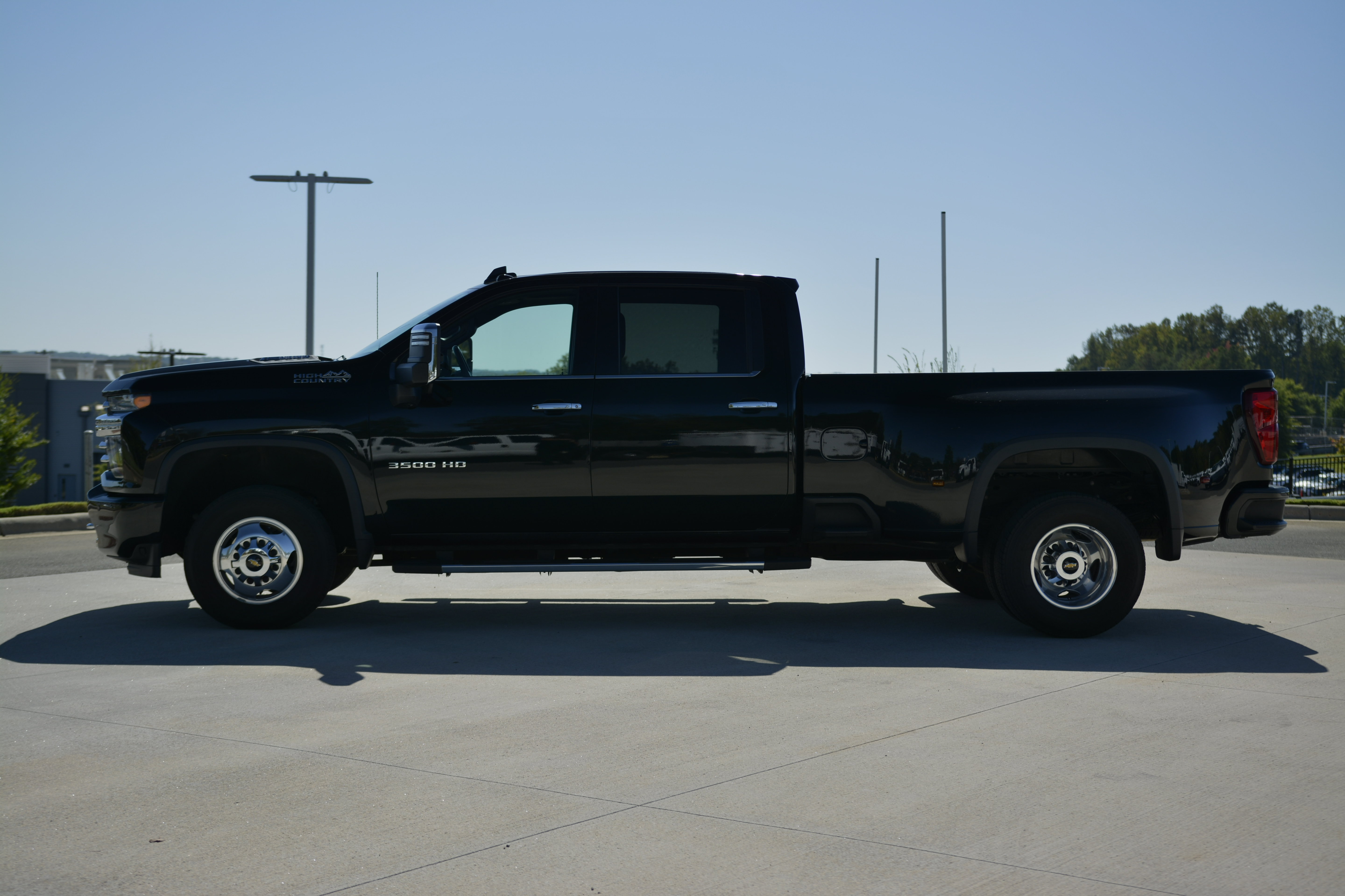 2020 Chevrolet Silverado 3500HD High Country Truck Crew Cab