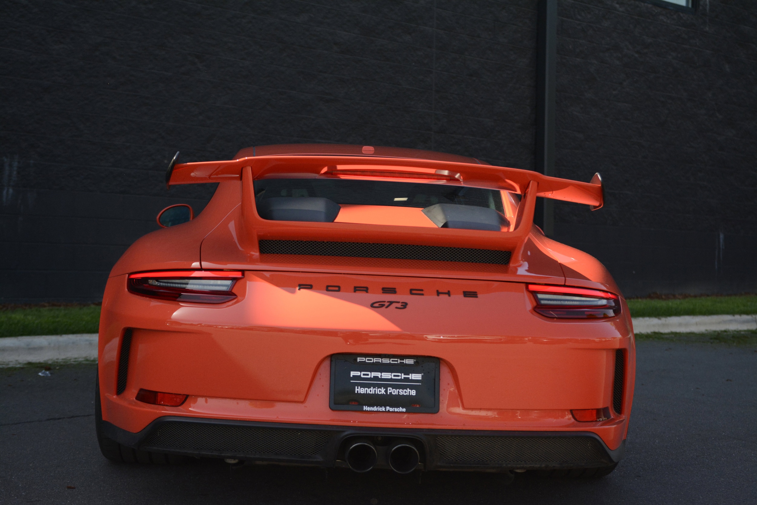 2018 Porsche 911 GT3 photo 5