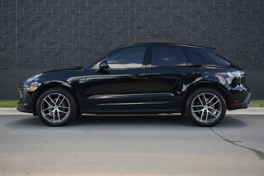 Certified 2026 Porsche Macan SUV