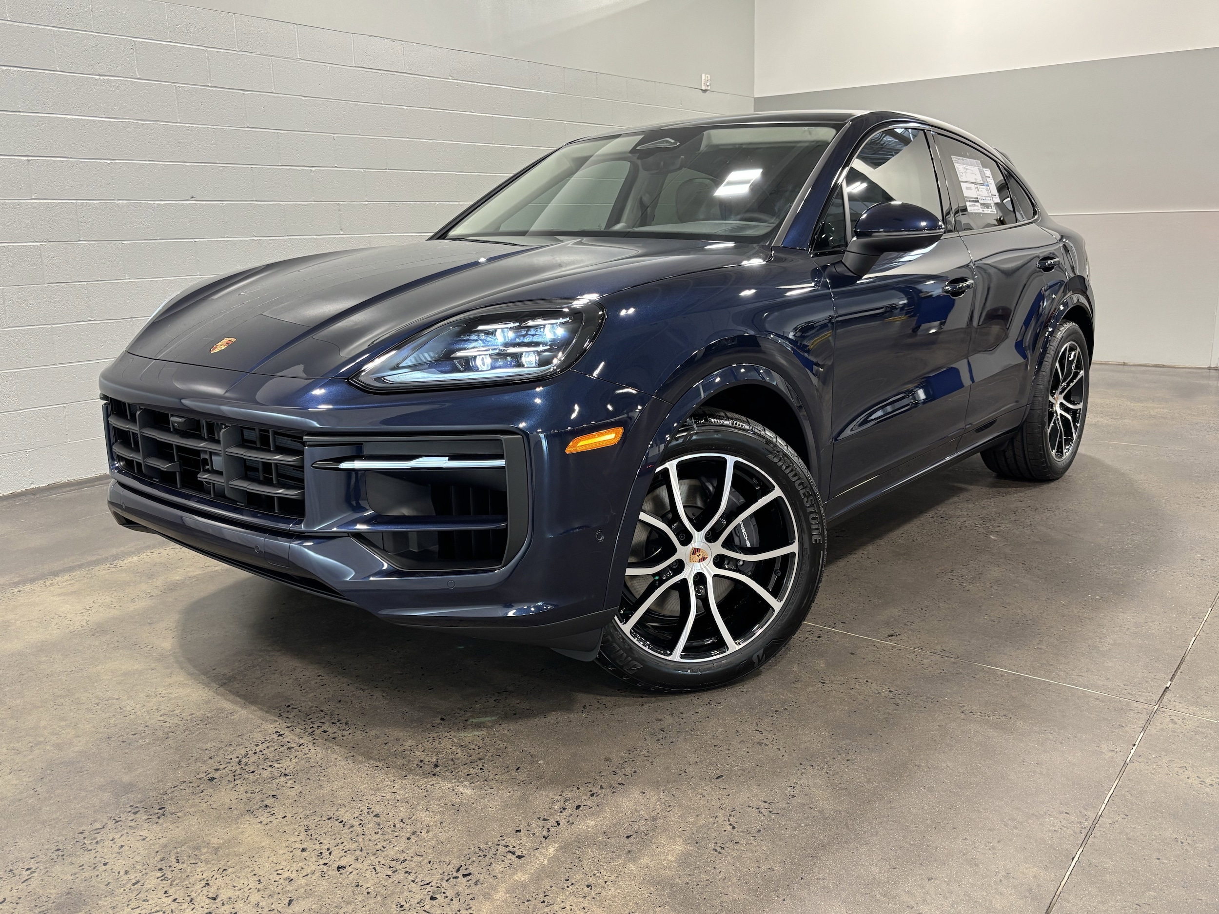 Porsche Cayenne Coupe