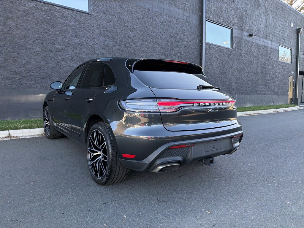 Certified 2024 Porsche Macan SUV