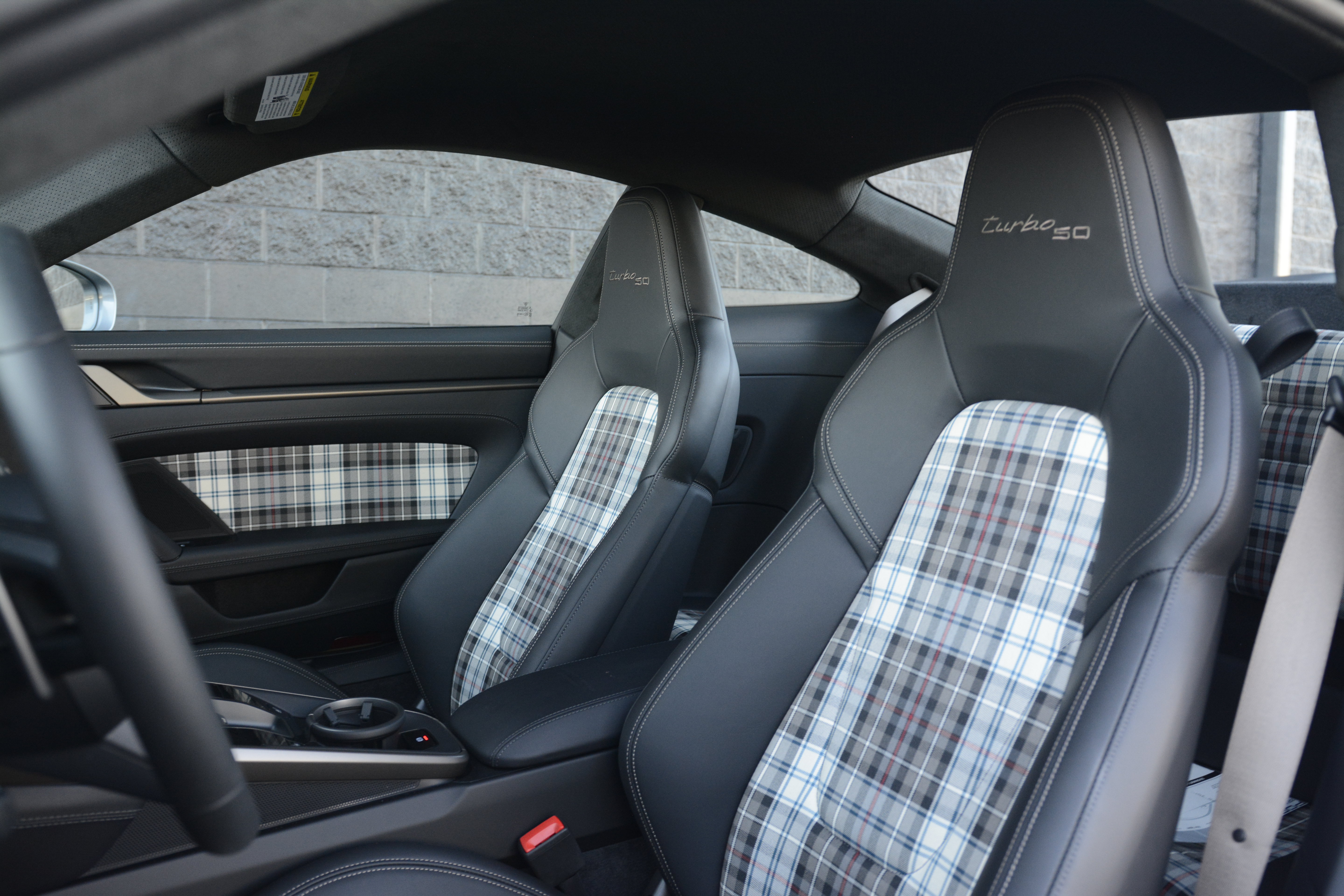 Certified 2025 Porsche 911 Turbo 50 Years Coupe