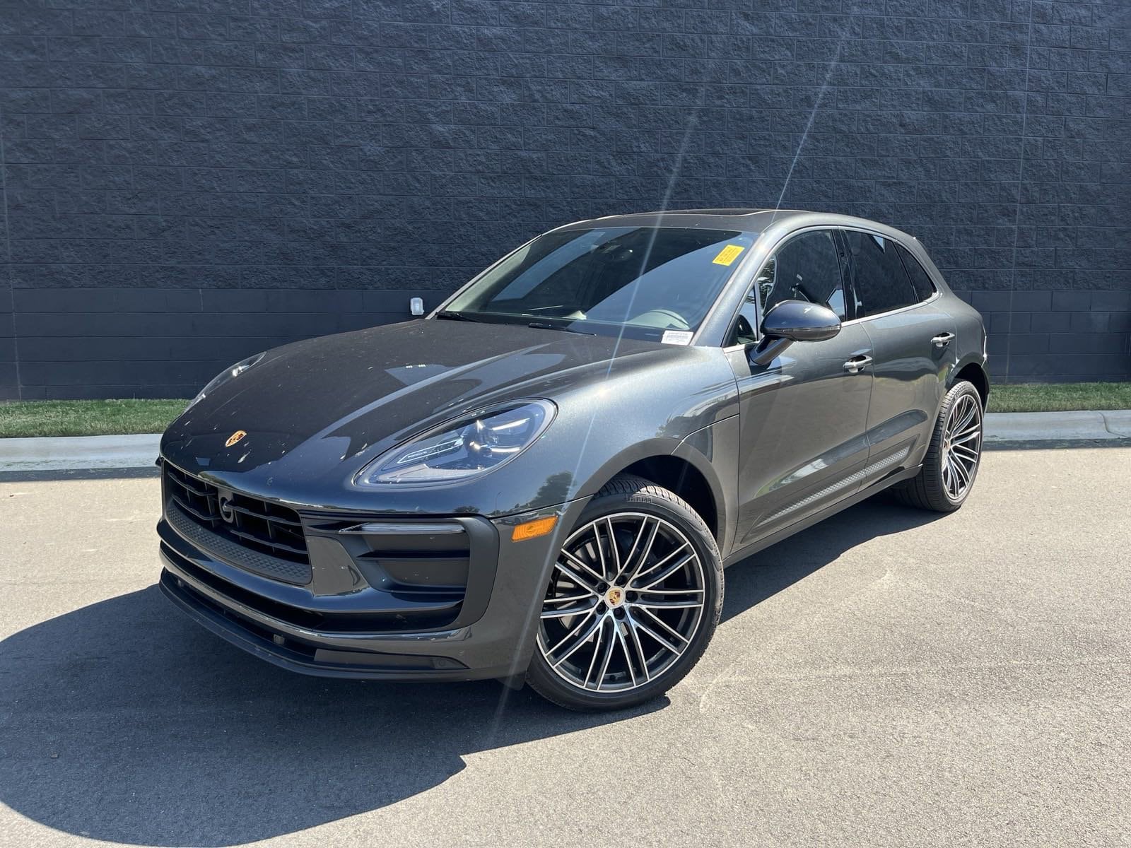 Certified 2024 Porsche Macan Base with VIN WP1AA2A51RLB14655 for sale in Charlotte, NC