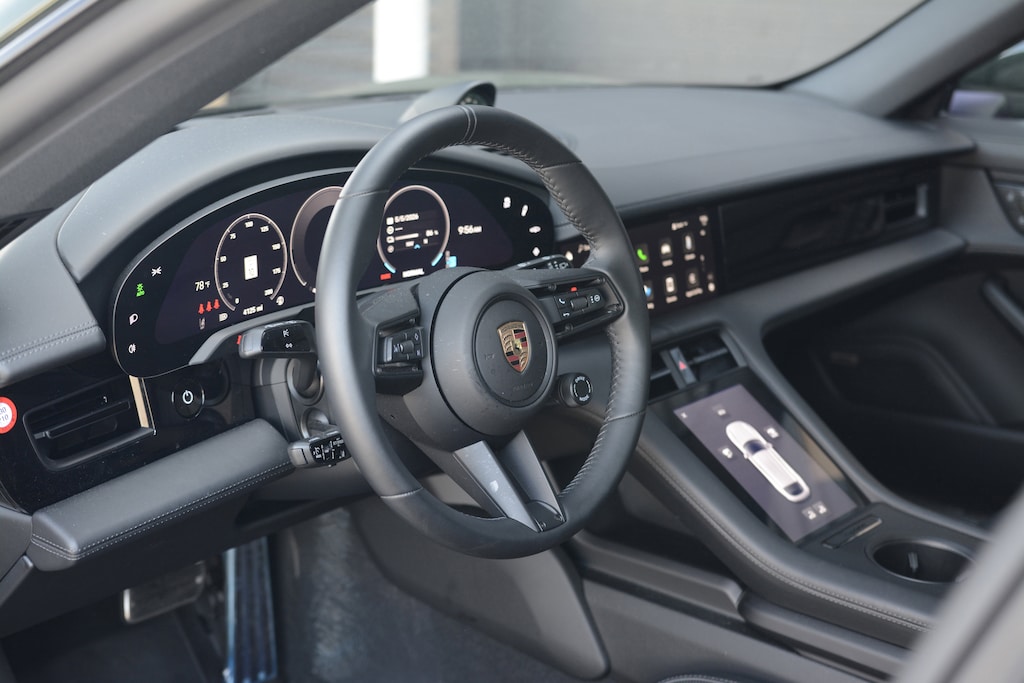 Certified 2025 Porsche Taycan Cross Turismo 4 Wagon