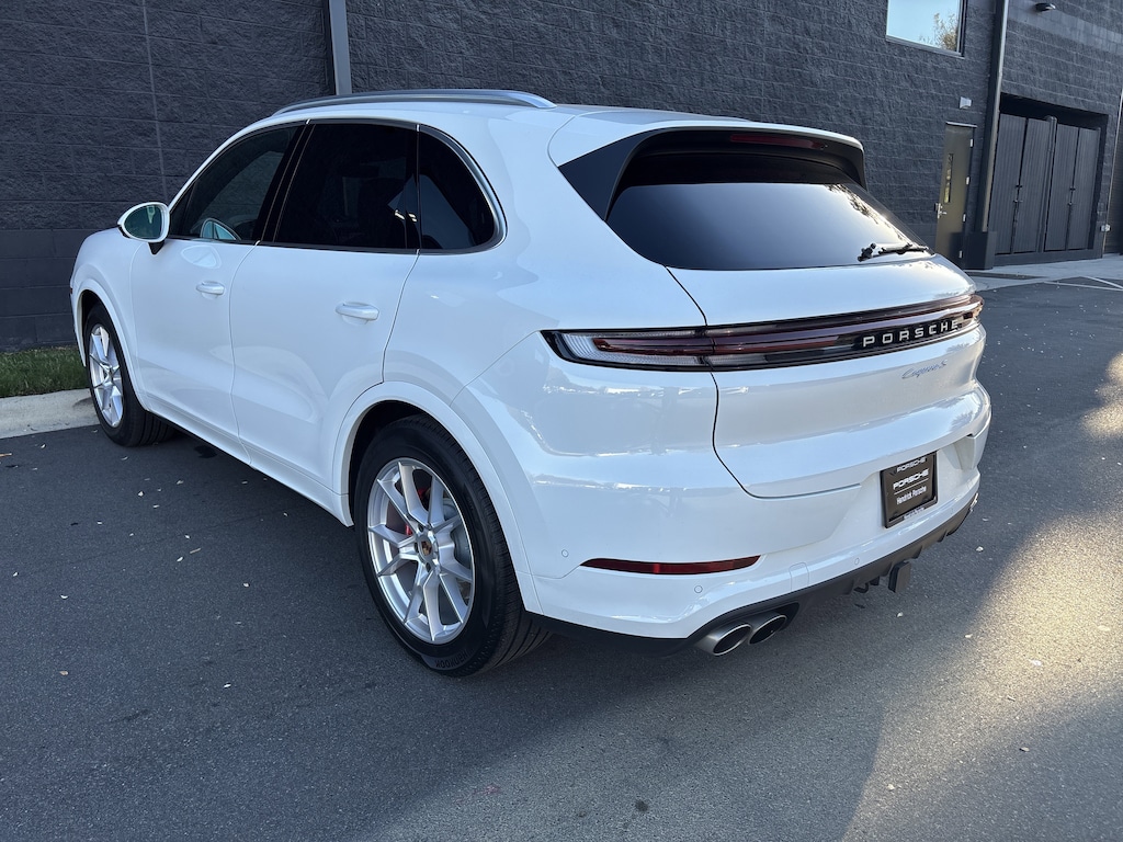 Certified 2025 Porsche Cayenne S SUV
