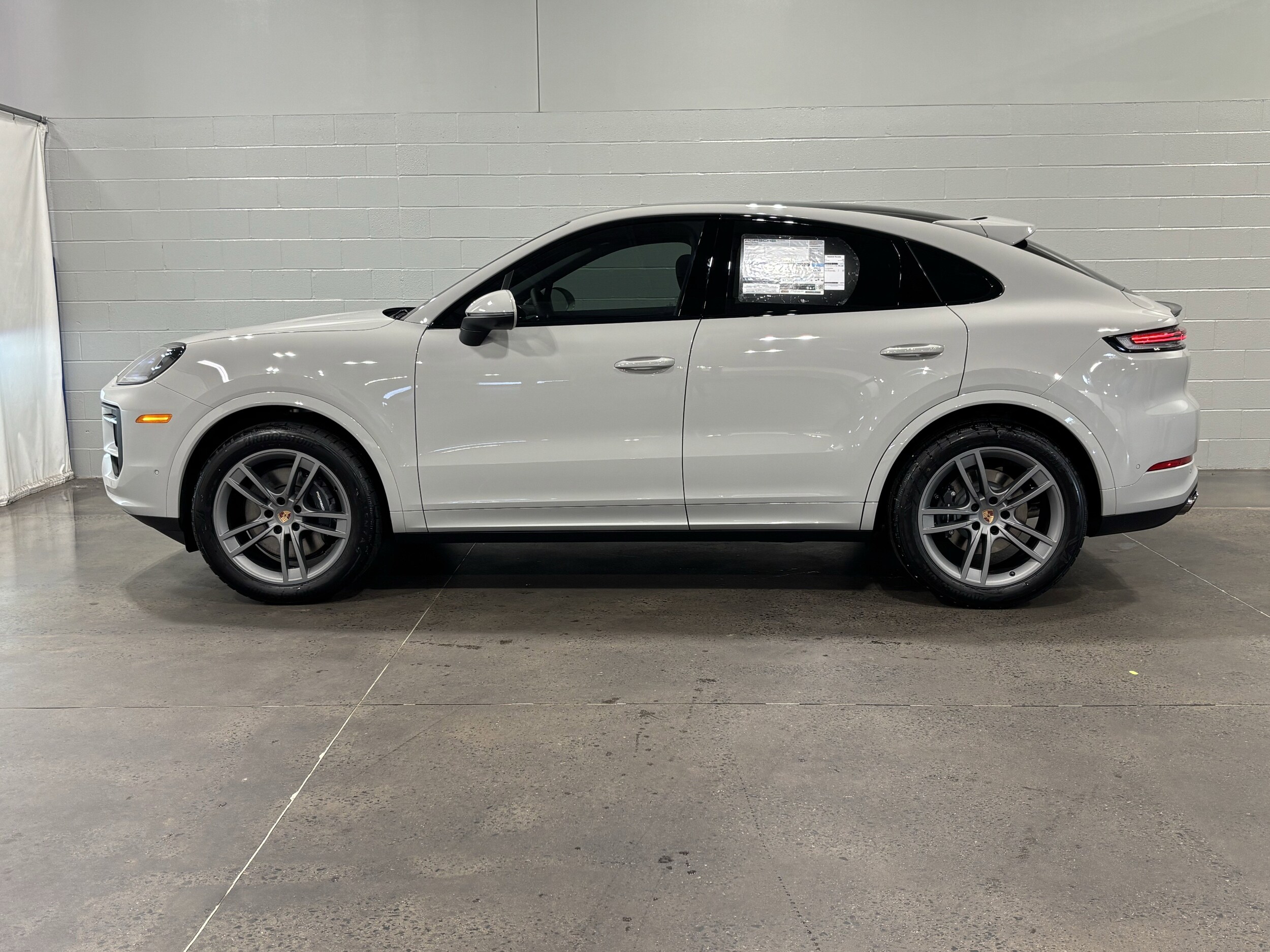 Porsche Cayenne Coupe