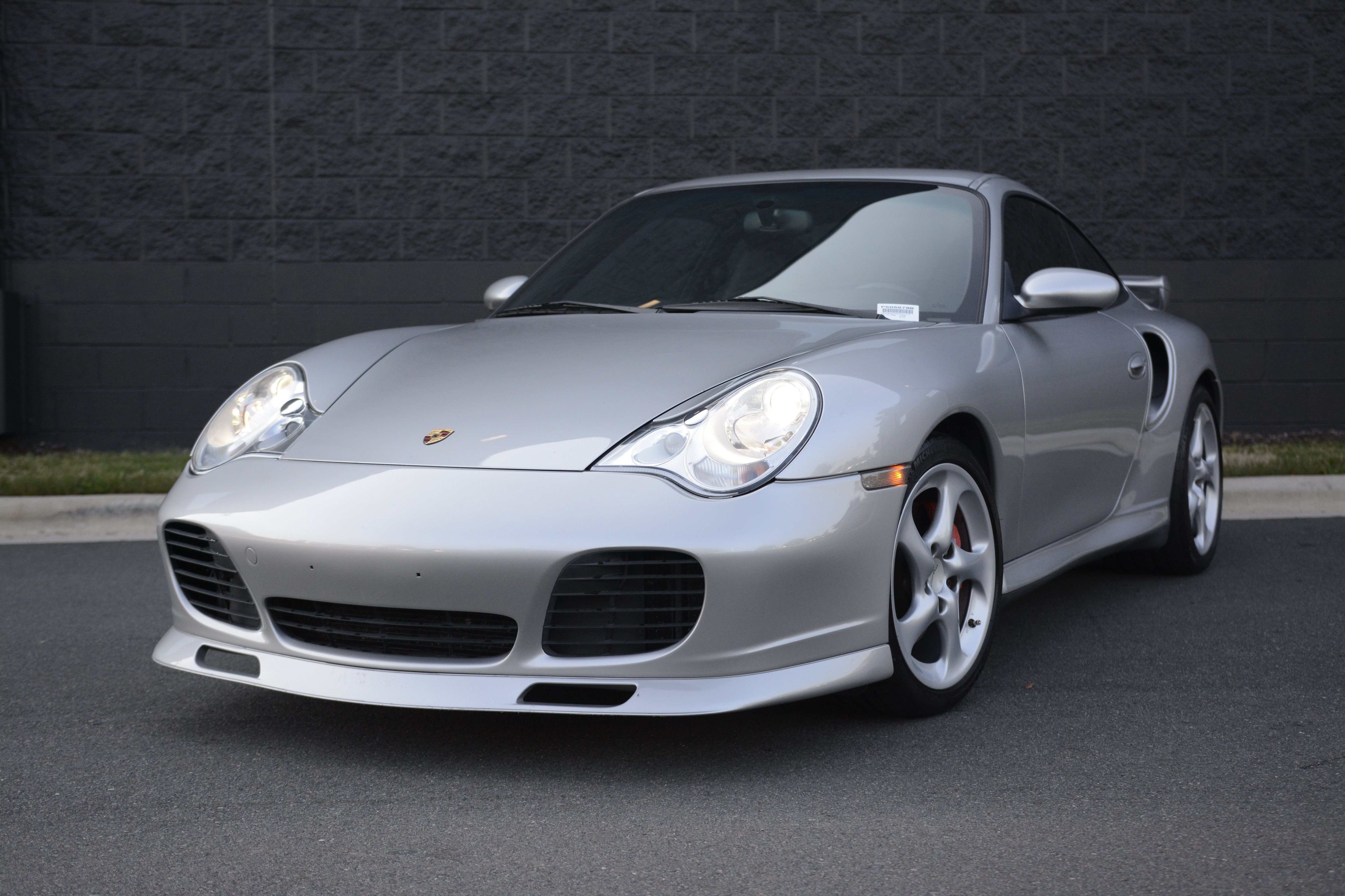 Used 2002 Porsche 911 Turbo Coupe