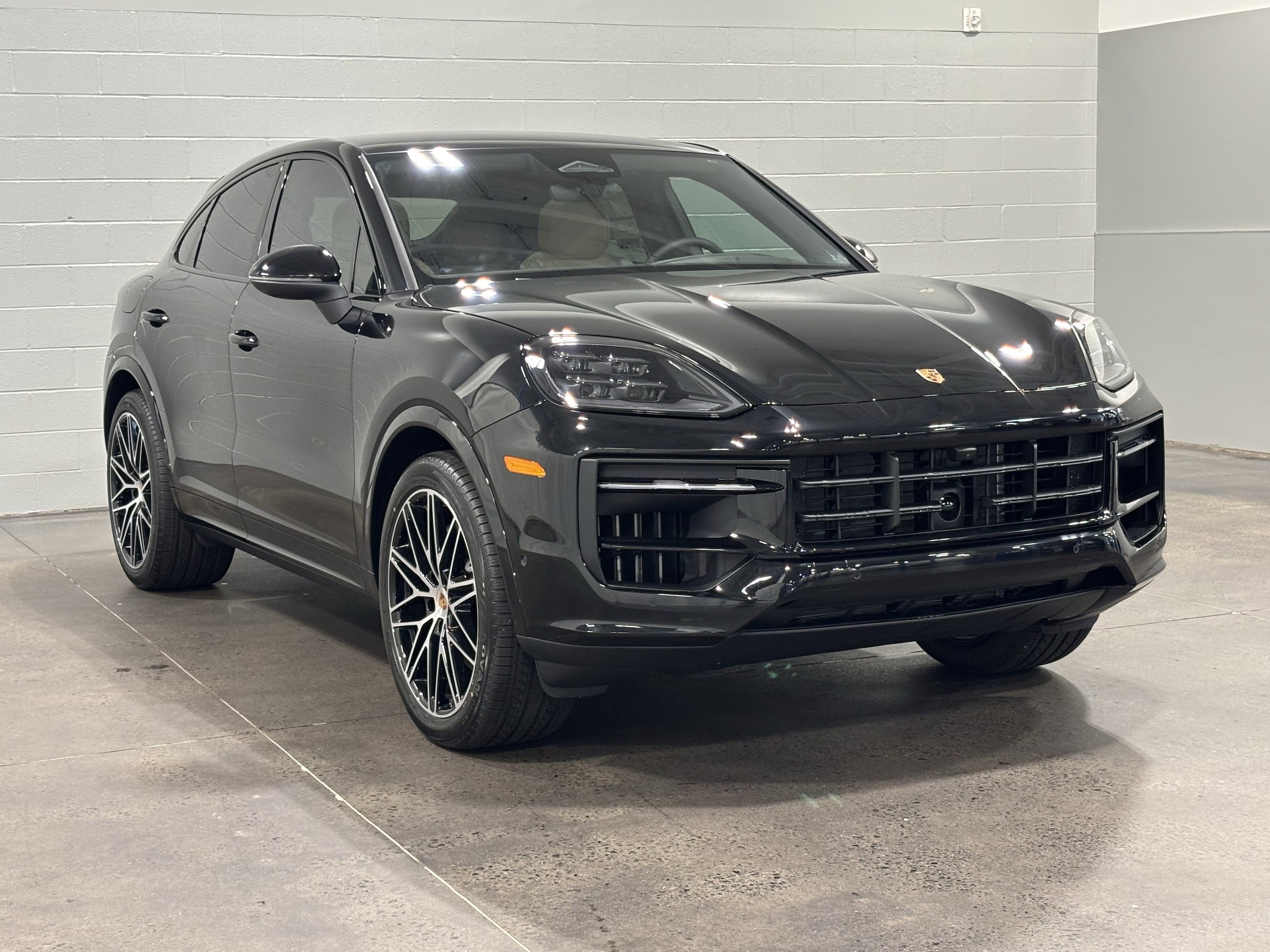 Porsche Cayenne Coupe