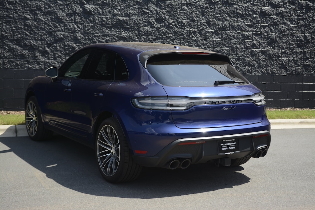 Certified 2026 Porsche Macan T SUV