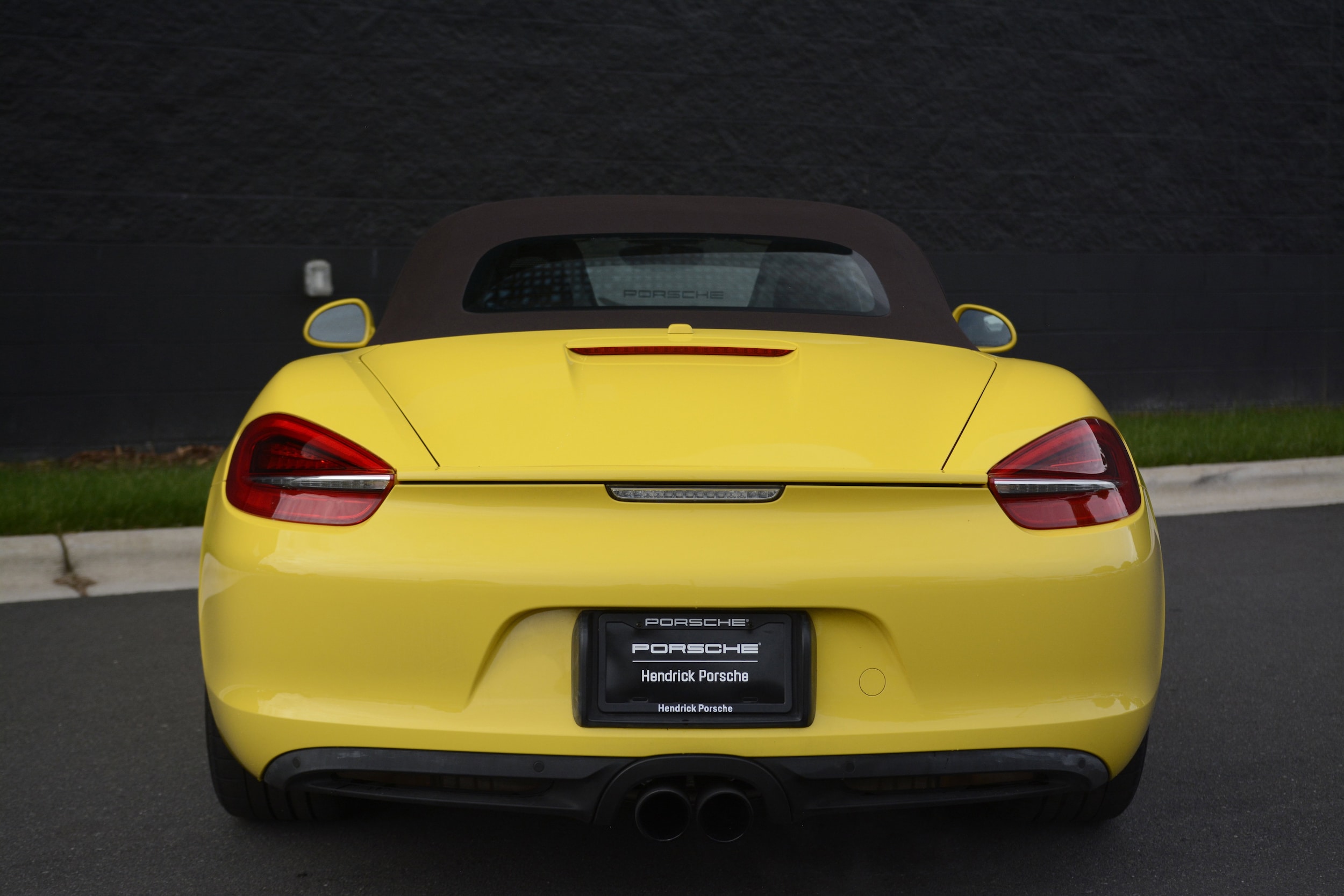 2013 Porsche Boxster photo 4