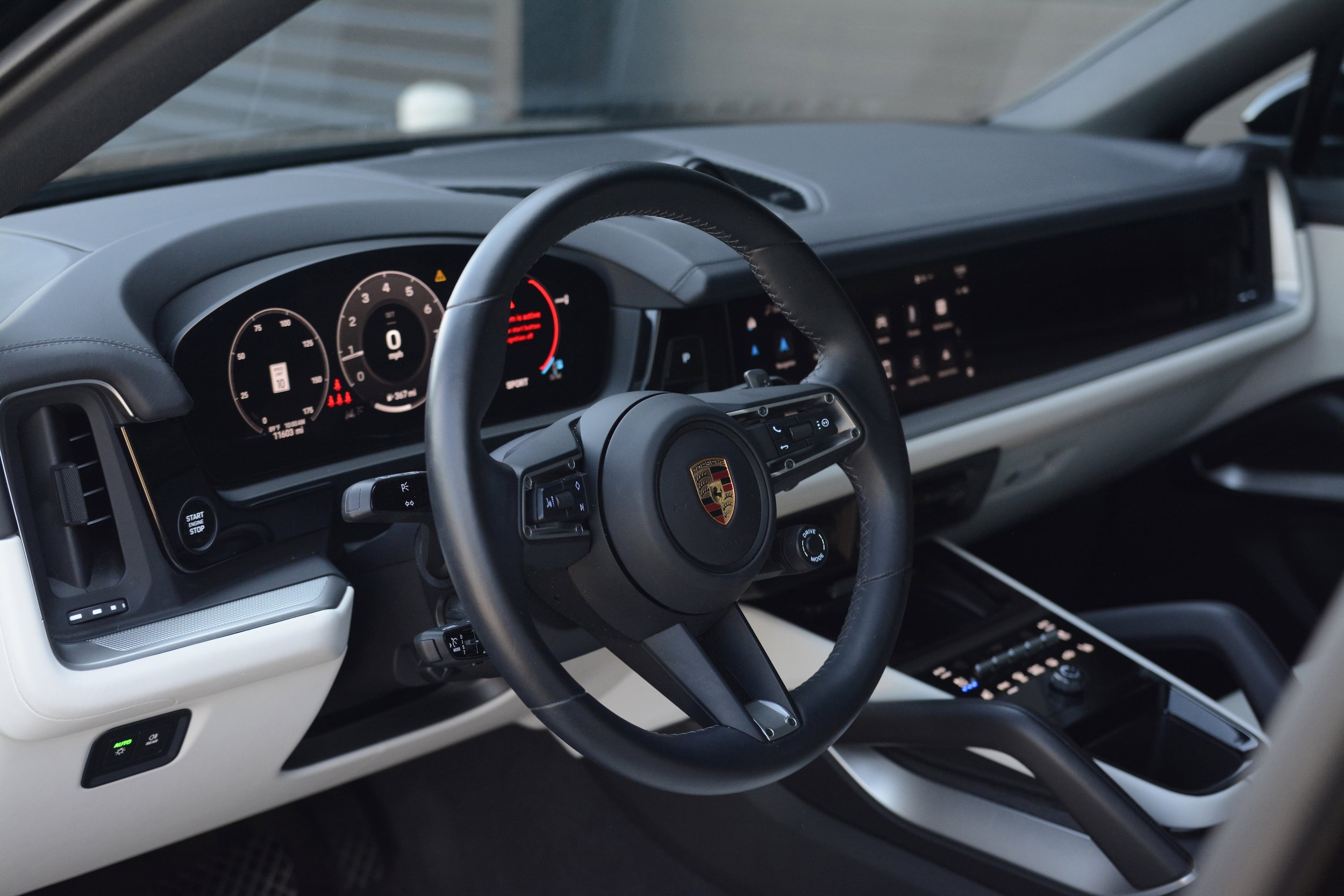 Porsche Cayenne Coupe