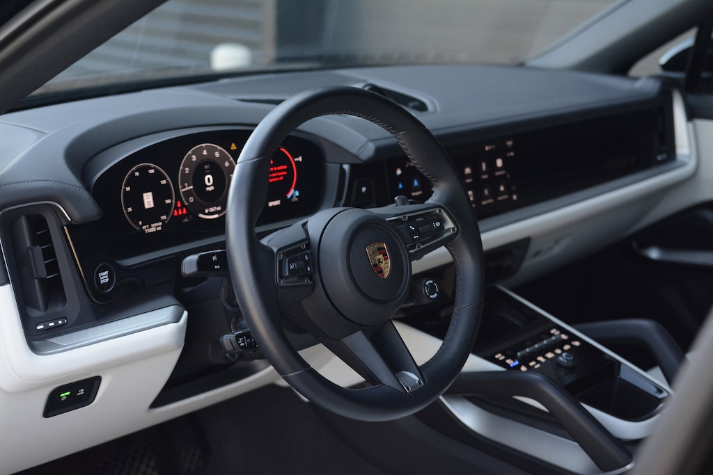 Certified 2024 Porsche Cayenne Coupe SUV