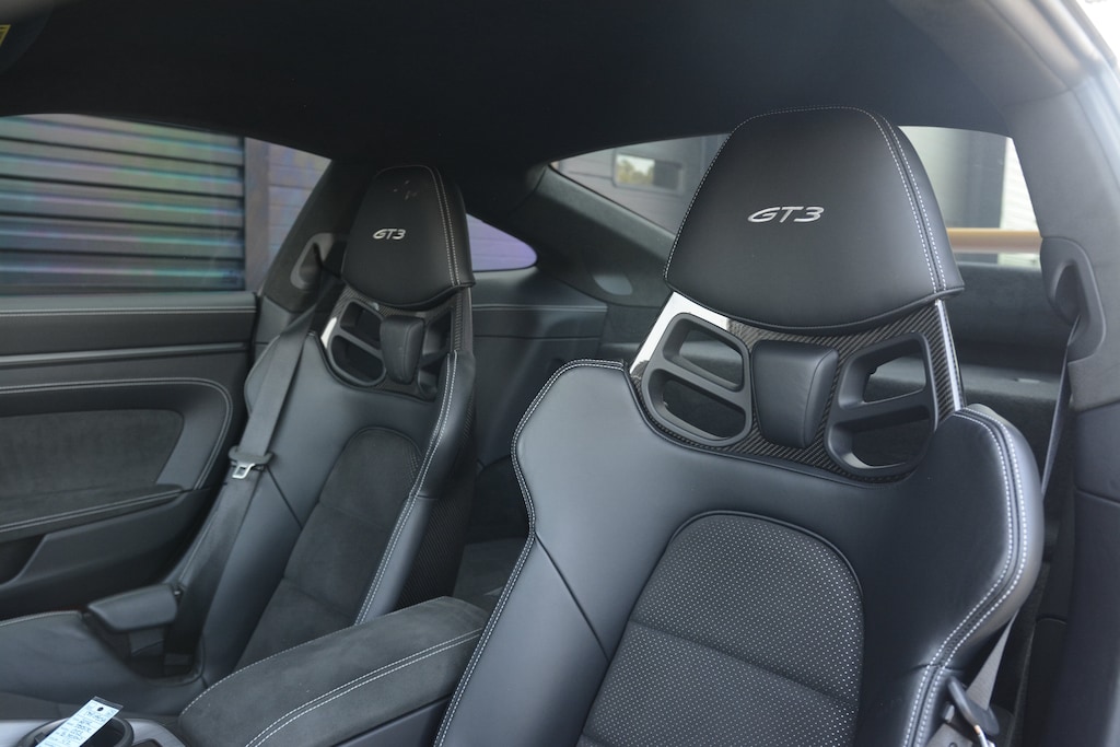 Certified 2022 Porsche 911 GT3 Coupe