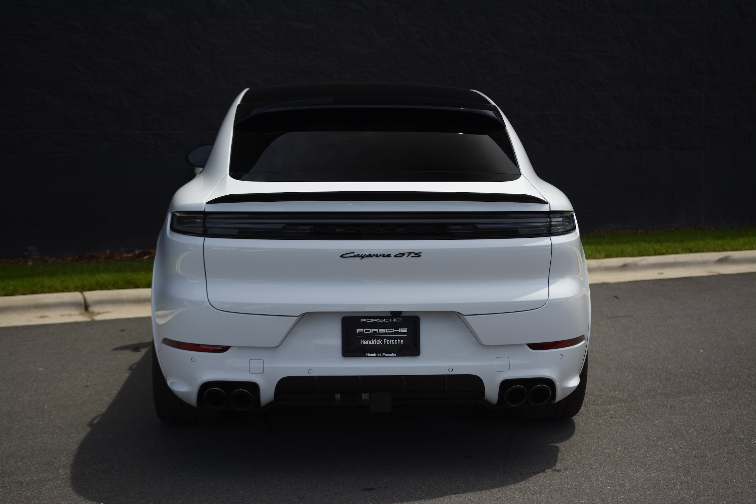 Porsche Cayenne Coupe GTS
