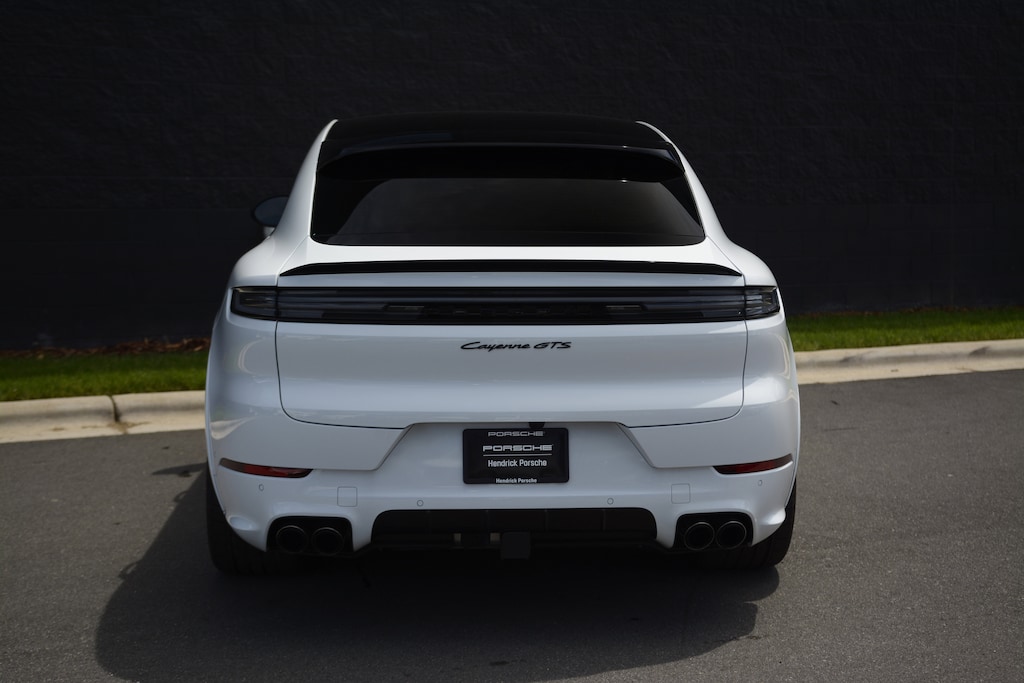 Used 2026 Porsche Cayenne Coupe GTS SUV