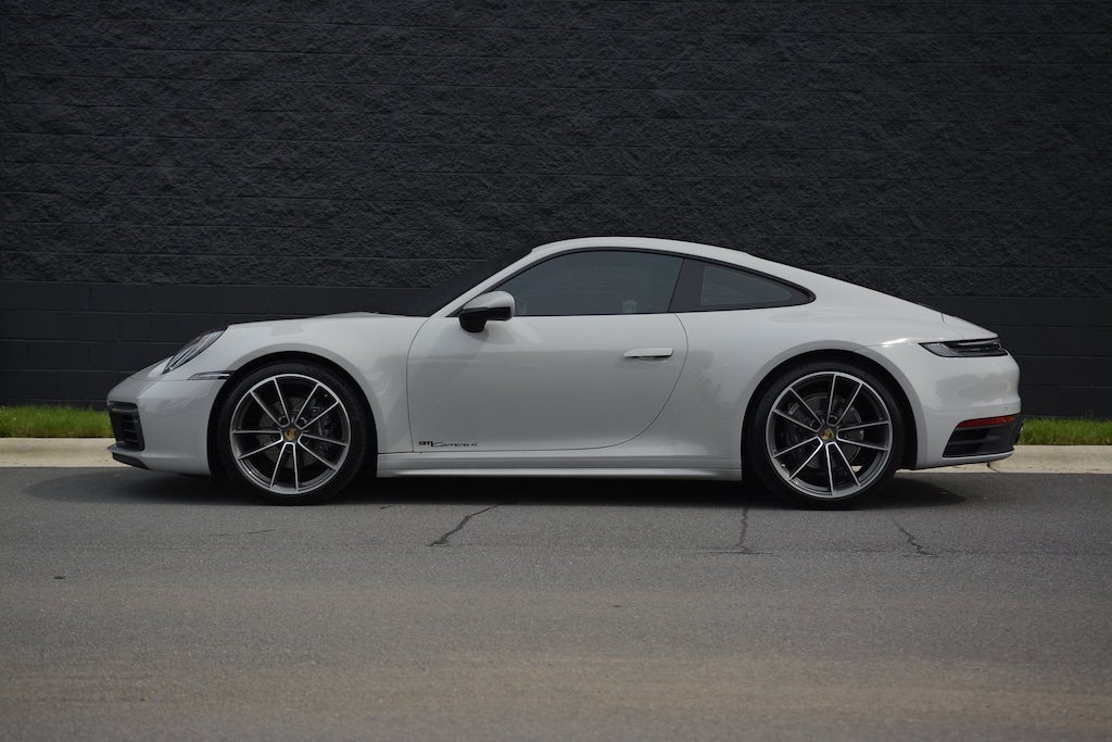Certified 2021 Porsche 911 Carrera 4 Coupe