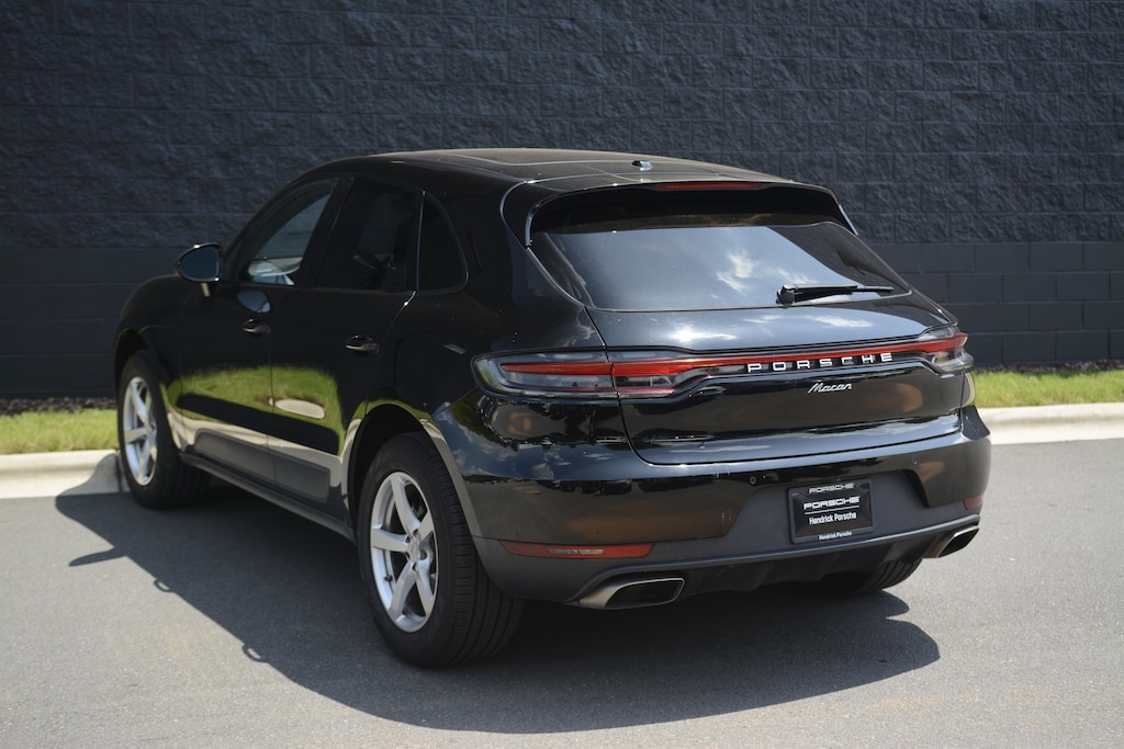 Certified 2019 Porsche Macan SUV