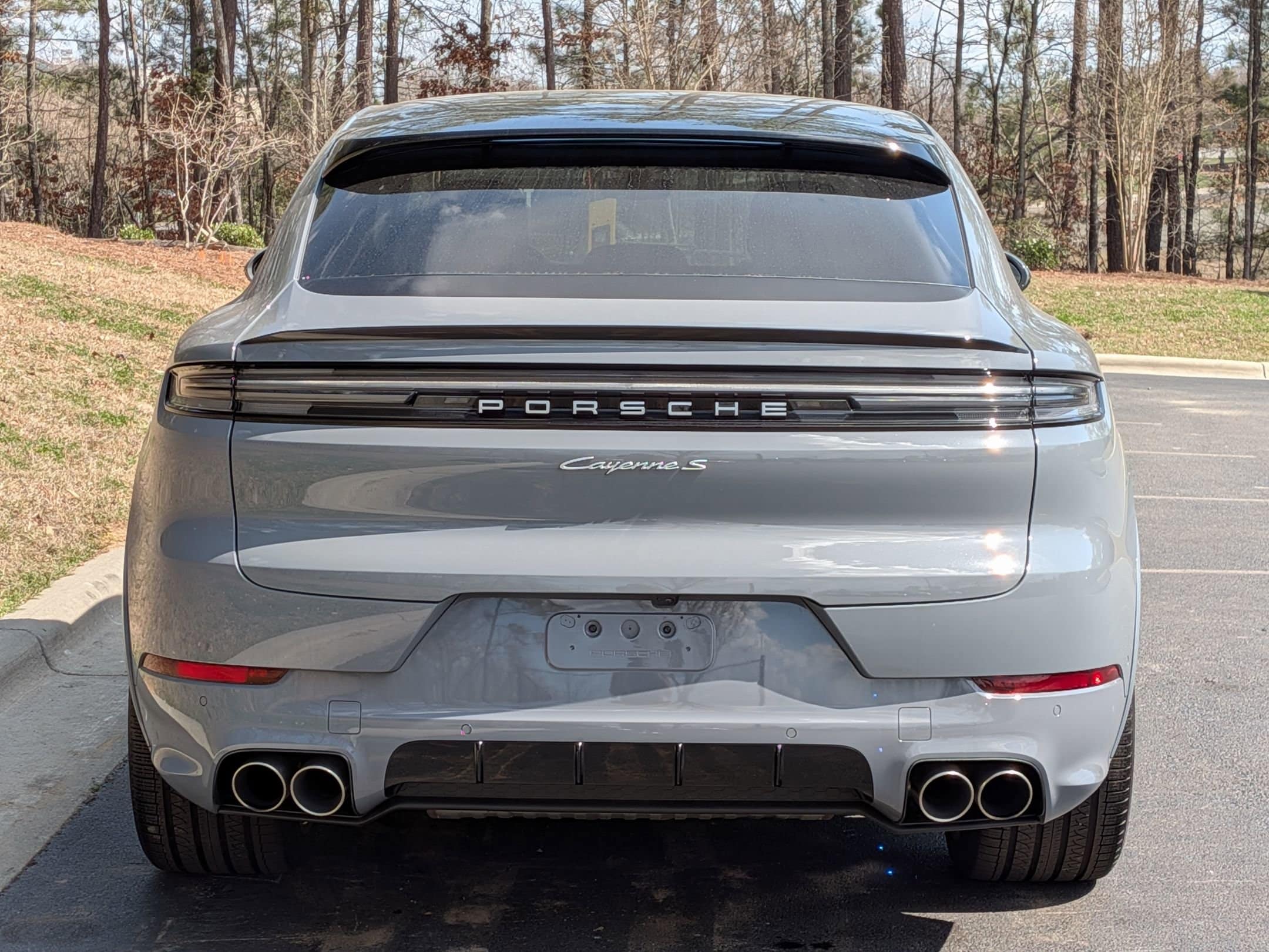 Porsche Cayenne E-Hybrid Coupe S