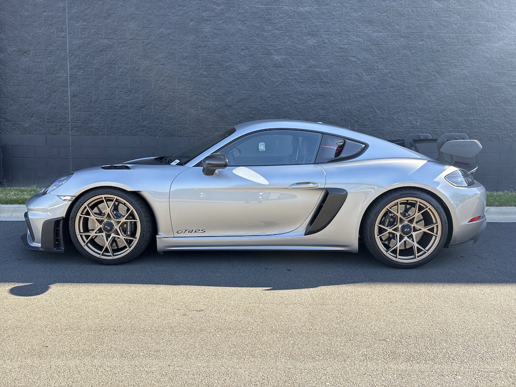 Certified 2023 Porsche 718 Cayman GT4 RS Coupe