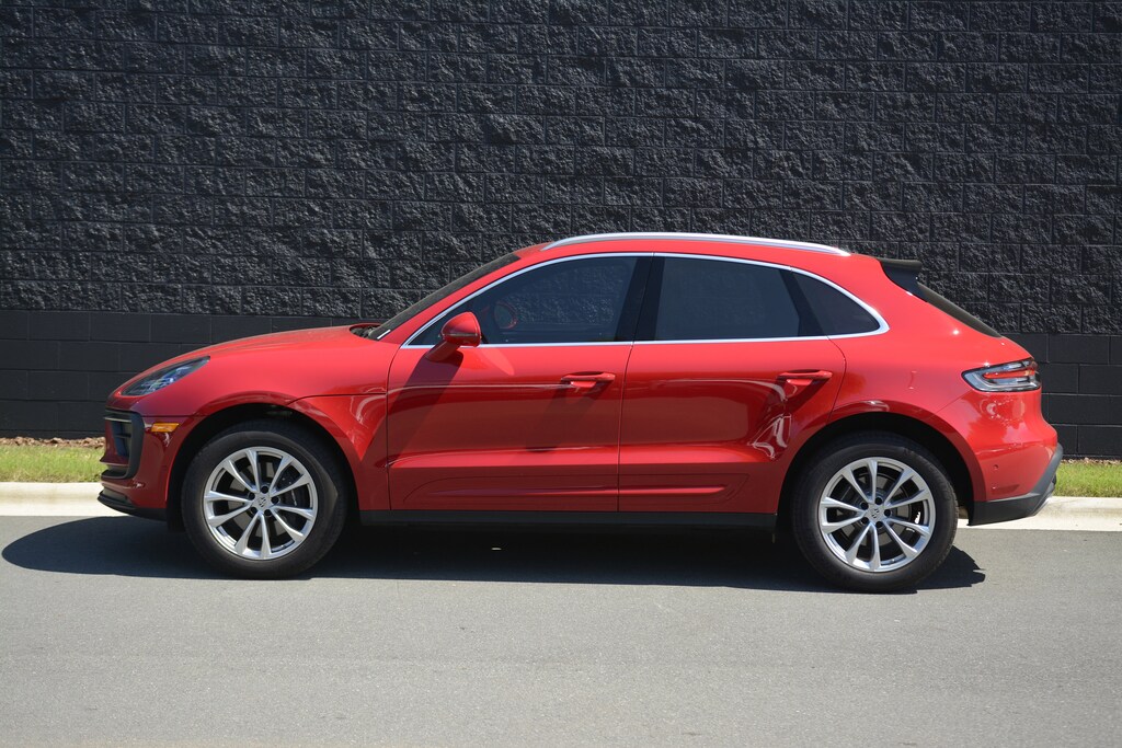 Certified 2026 Porsche Macan SUV