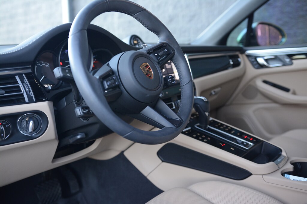 Certified 2025 Porsche Macan T SUV