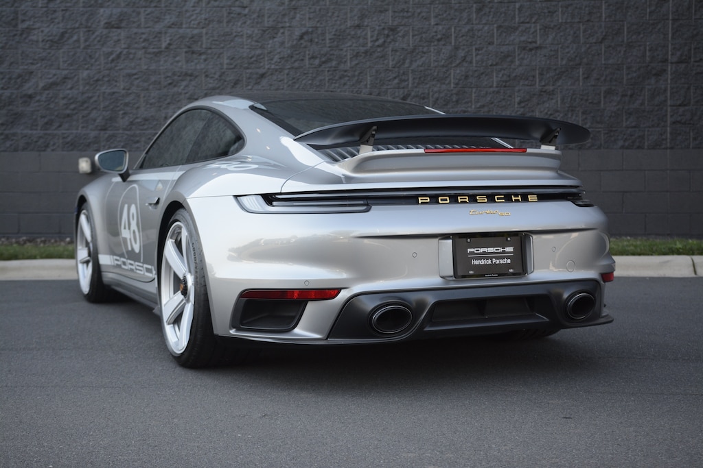Certified 2025 Porsche 911 Turbo 50 Years Coupe